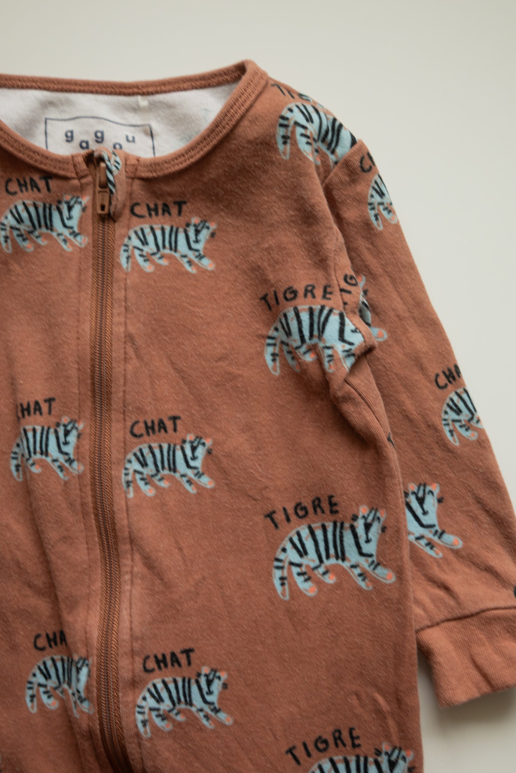 🌱 Gagou tagou bio  - Pyjama 9M