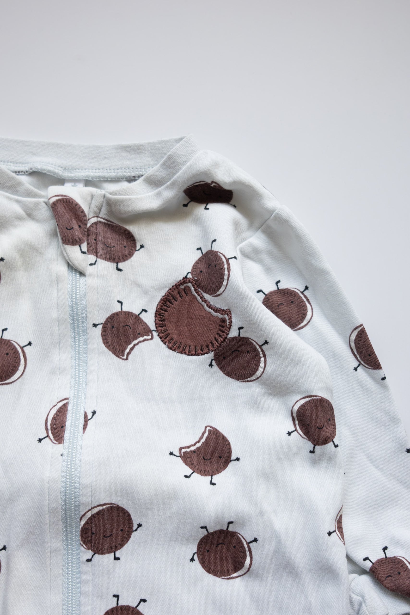 🎨 Pekkle - pyjama 6M (collet jauni)