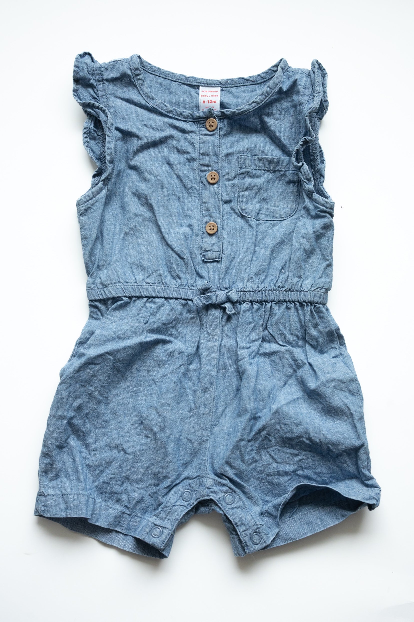 🌱 Joe Fresh - Combinaison 6-12M