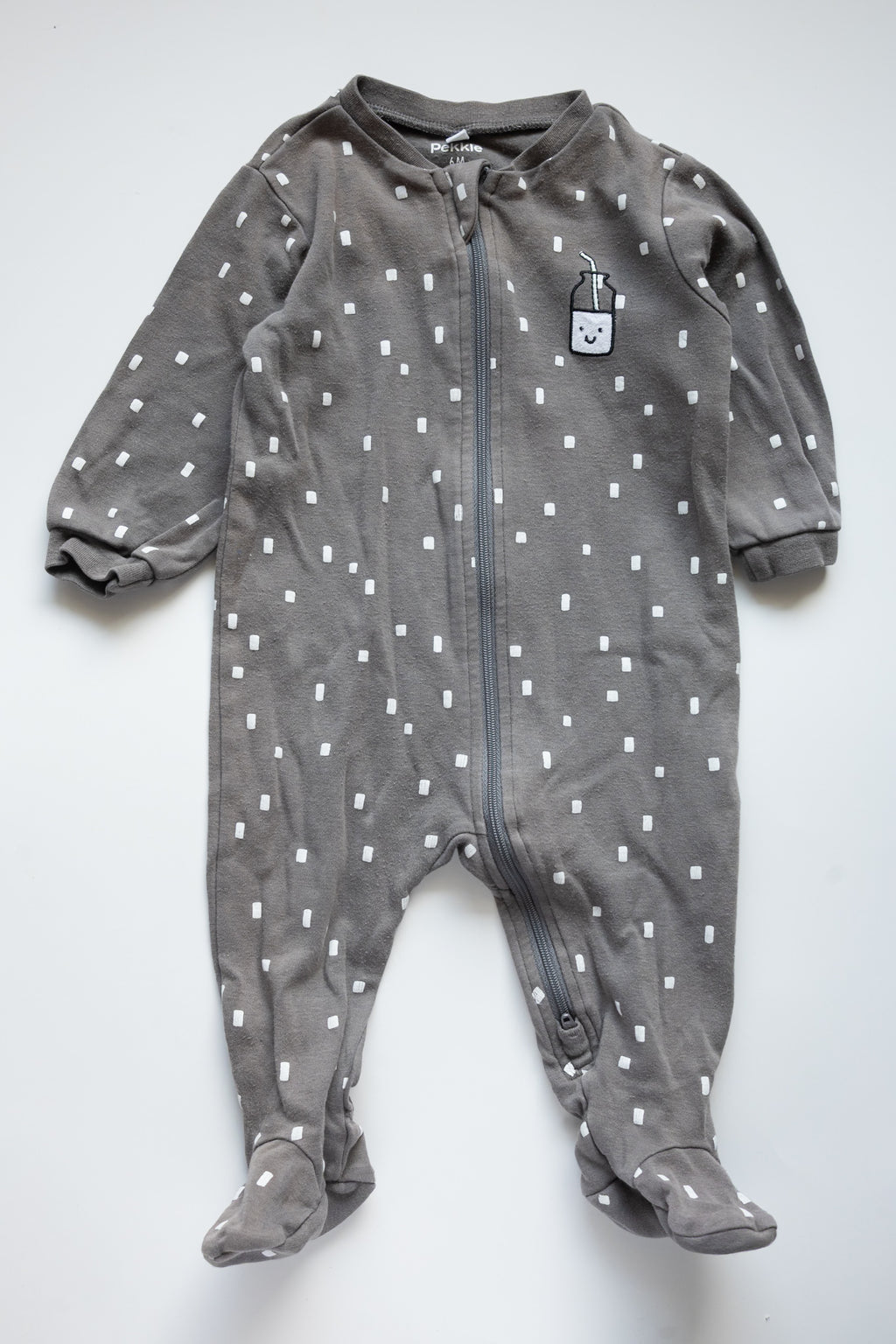 🎨 Pekkle - pyjama 6M (délavé devant, voir photo)
