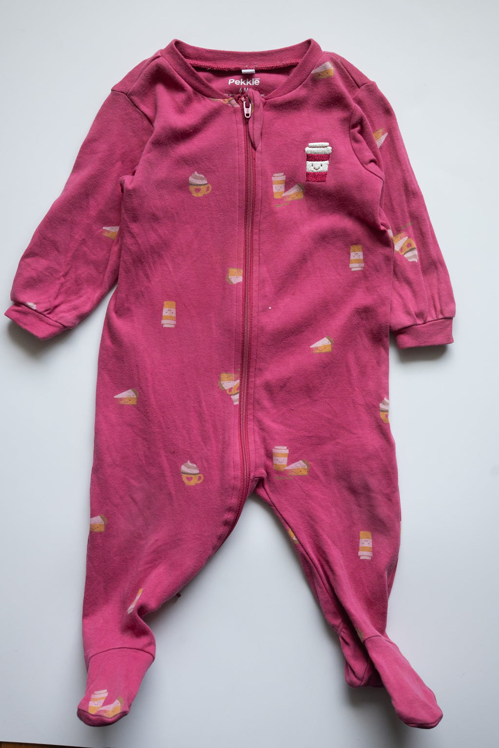 🎨 Pekkle - pyjama 6M (genoux légèrement délavés)
