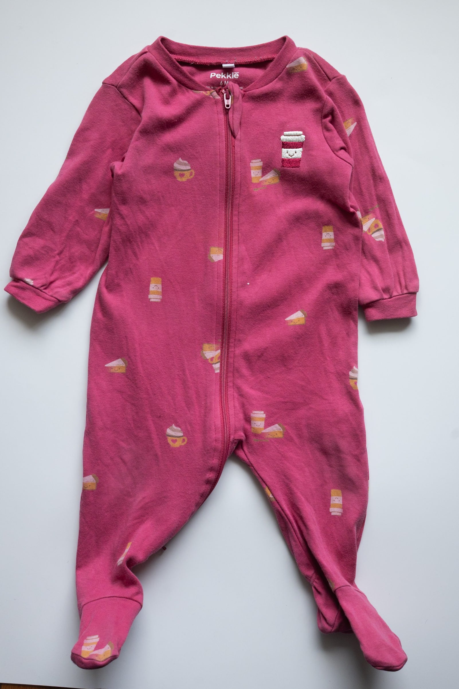 🎨 Pekkle - pyjama 6M (genoux légèrement délavés)
