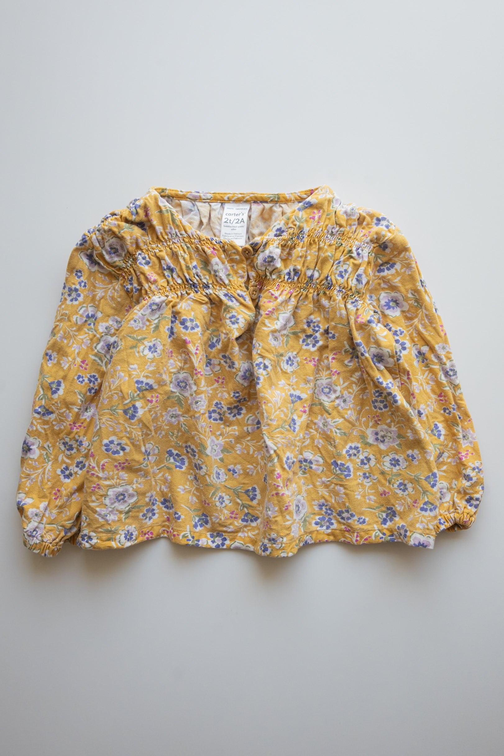 🌱 Carters - Chemise 2 ans
