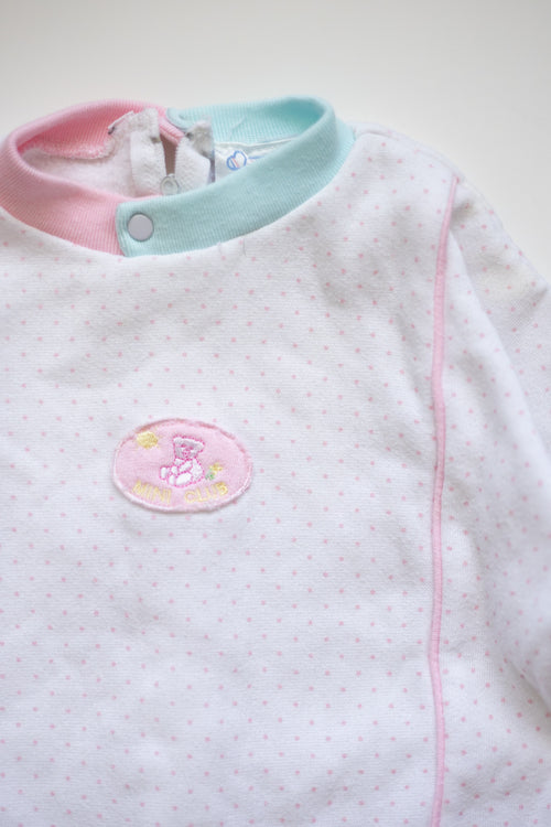 BB Club - Pyjama vintage 6M