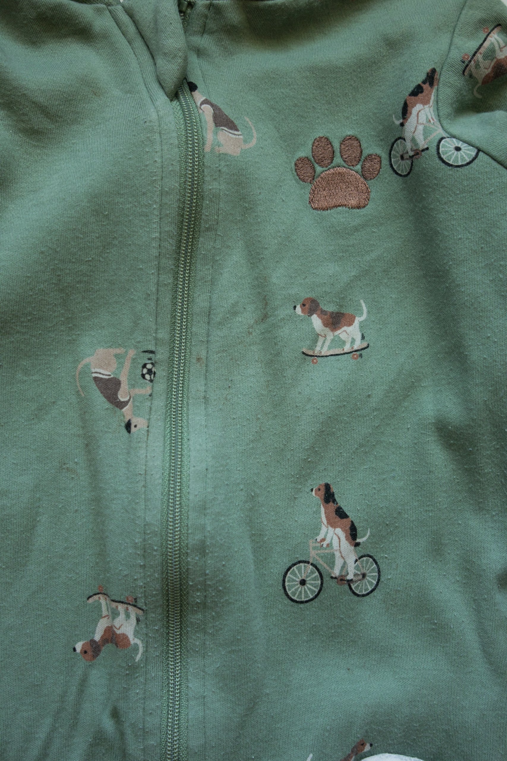 🎨 Pekkle - Pyjama 12M (petite tache voir photo)