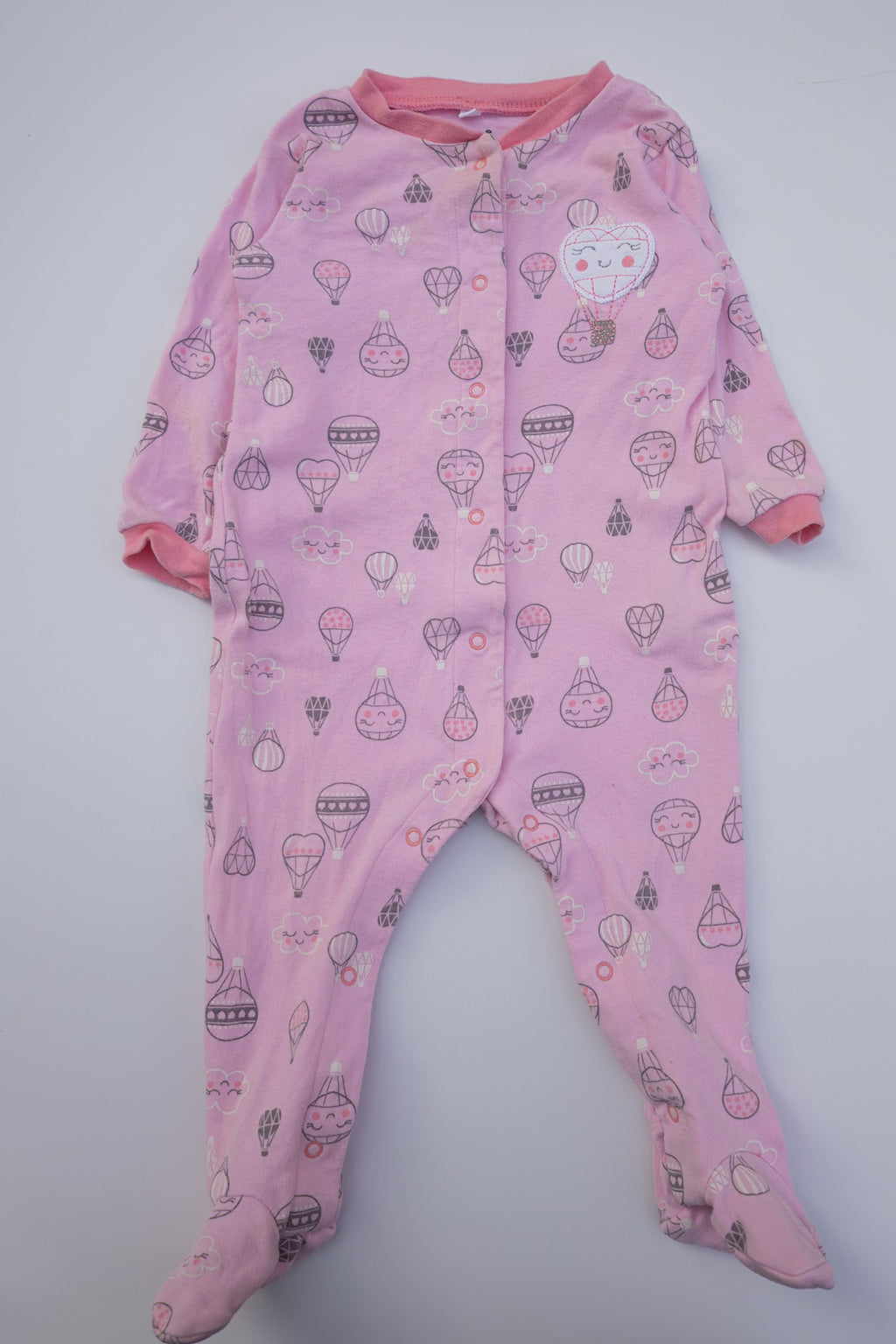 🎨 Pekkle - Pyjama 9M (collet jauni)