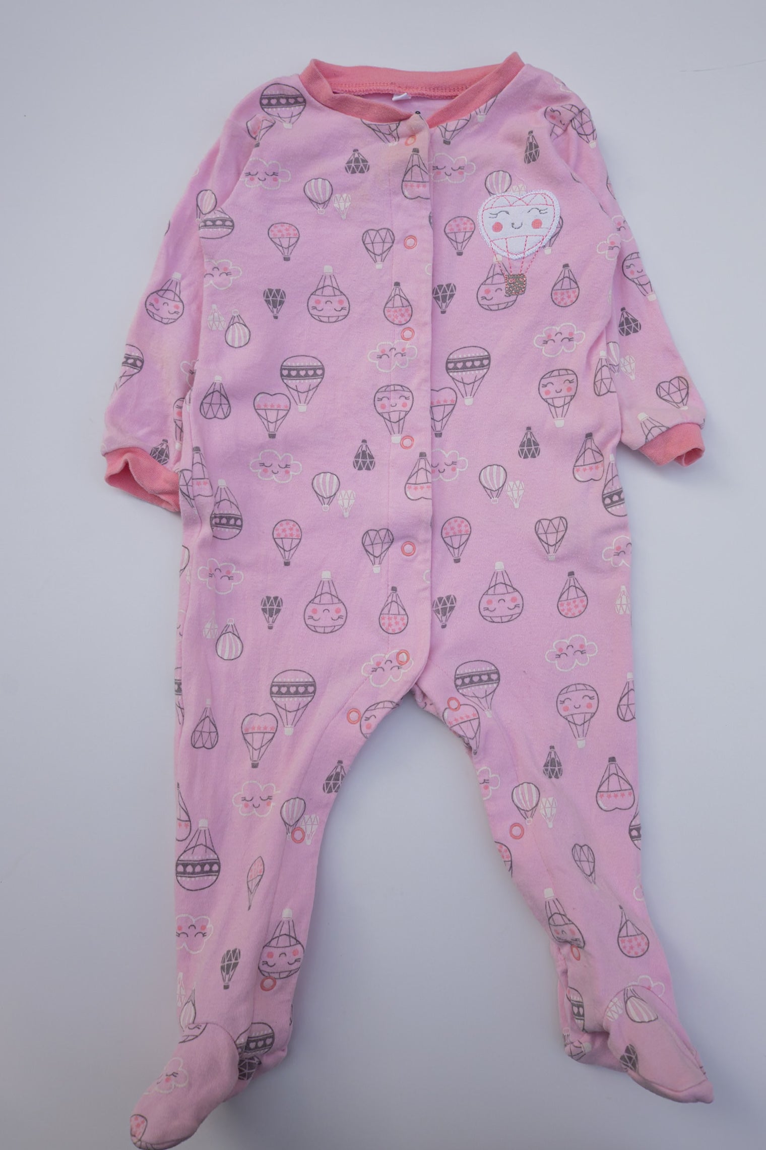🎨 Pekkle - Pyjama 9M (collet jauni)
