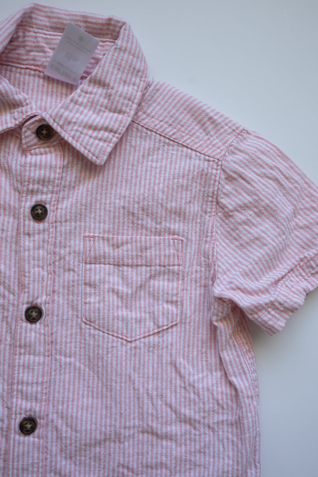 🌱 Carters - Chemise 18M