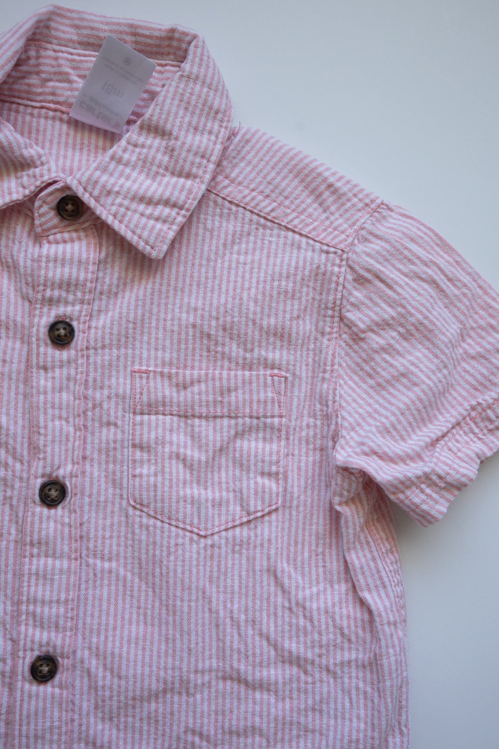 🌱 Carters - Chemise 18M