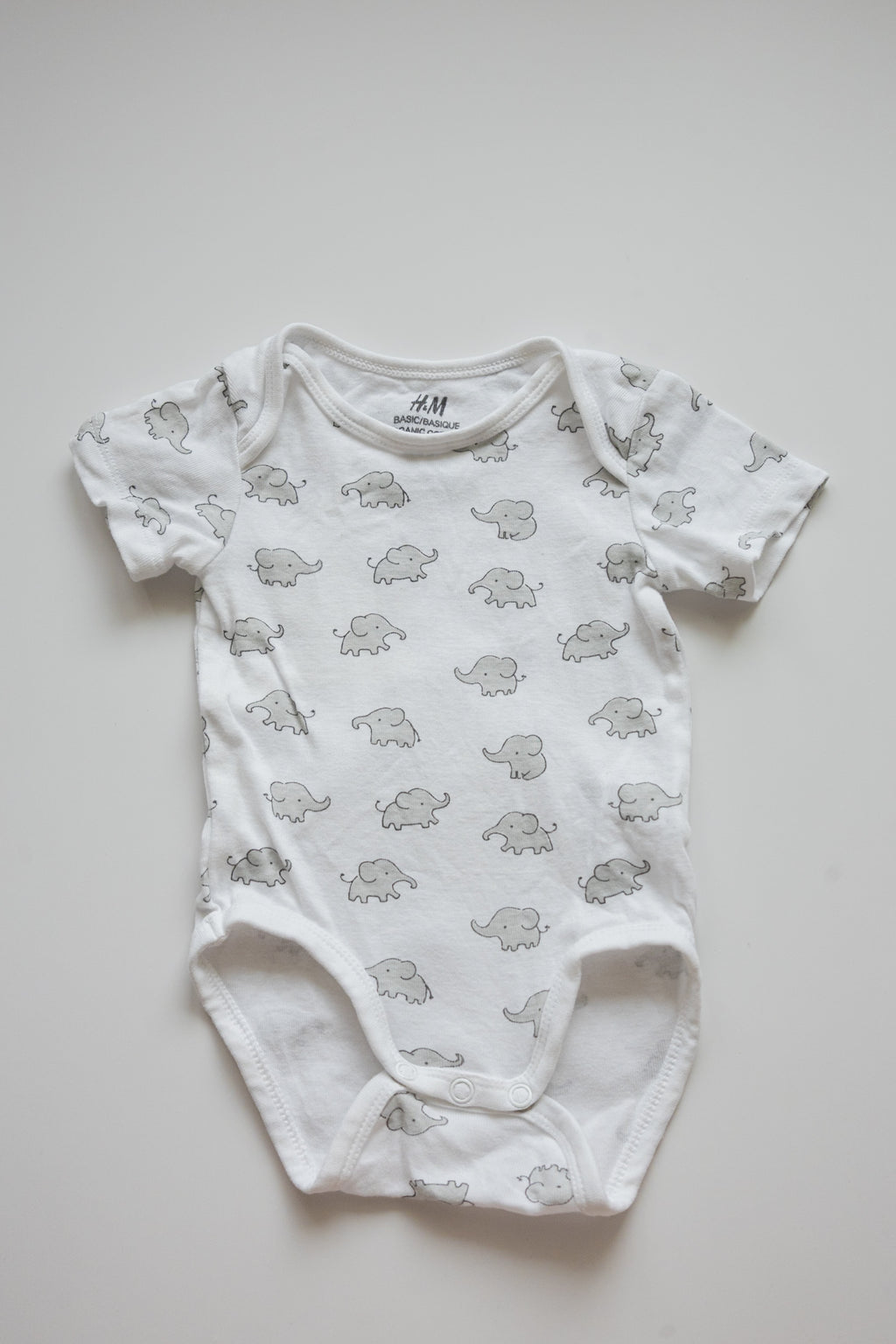 🌱 H&M bio - Cache-couche 2-4M