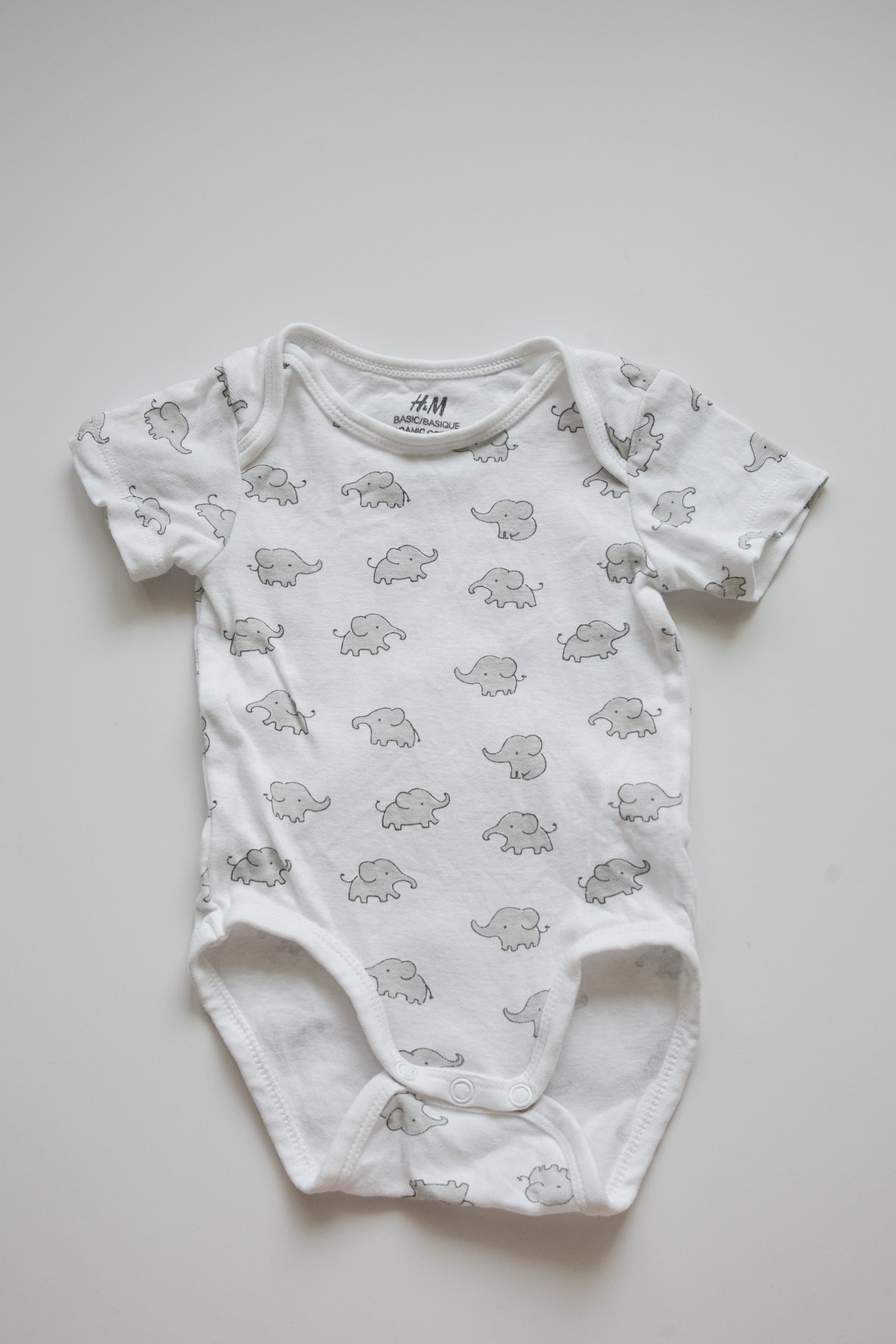 🌱 H&M bio - Cache-couche 2-4M