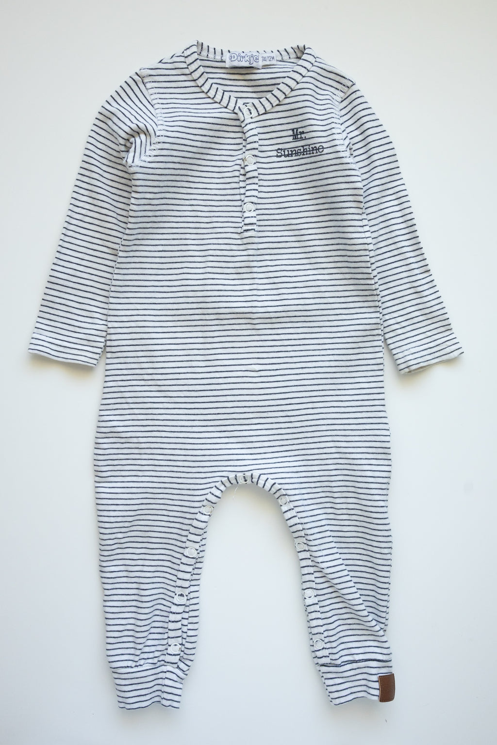 🌱 Dirkje - Pyjama 12M
