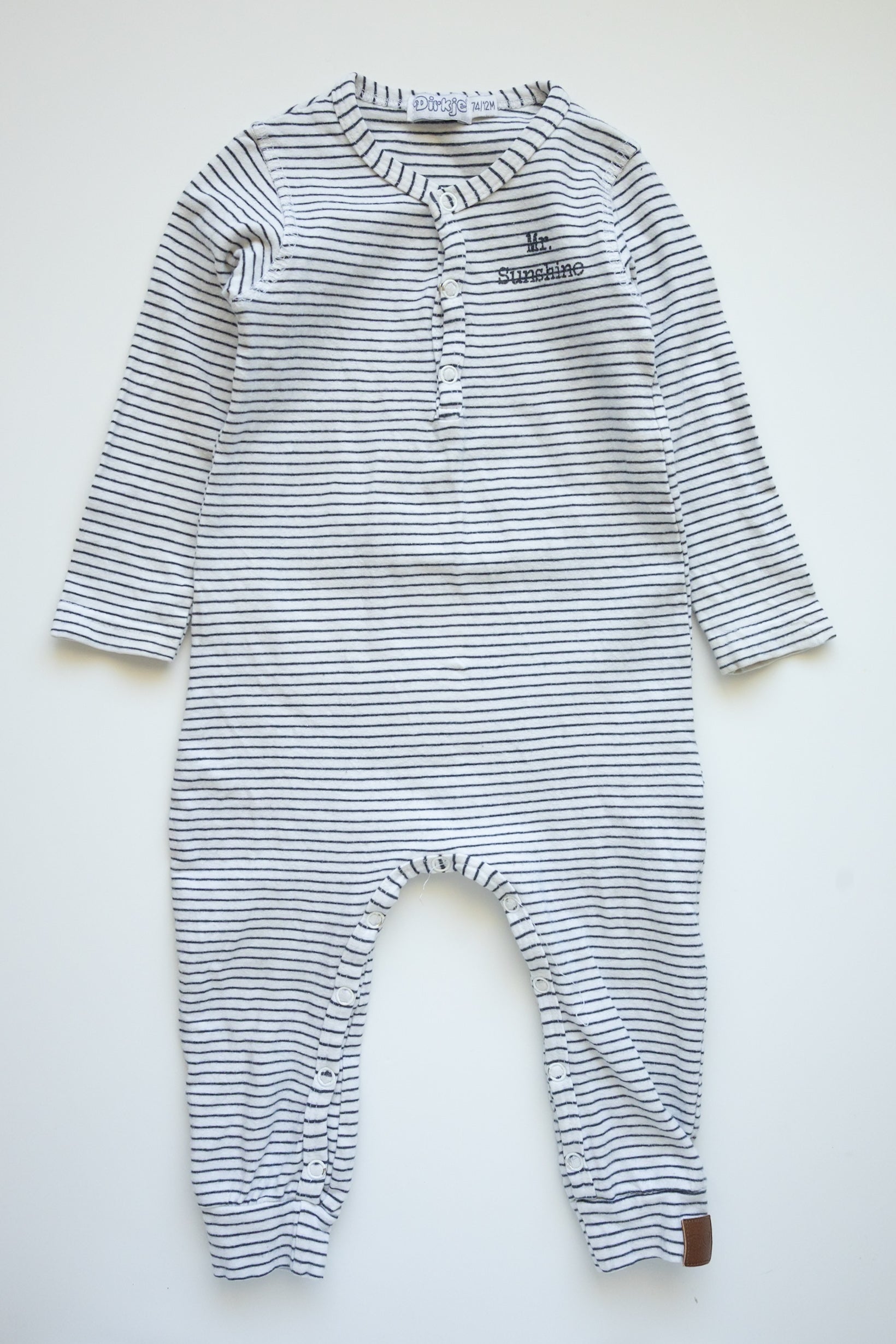 🌱 Dirkje - Pyjama 12M