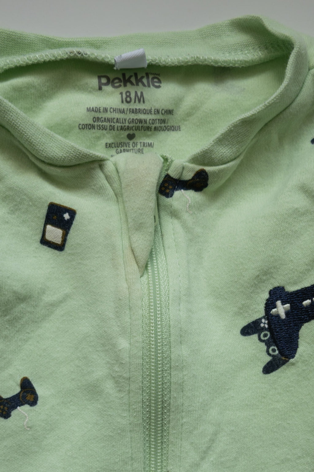 🎨 Pekkle - Pyjama 18M ( petites taches)