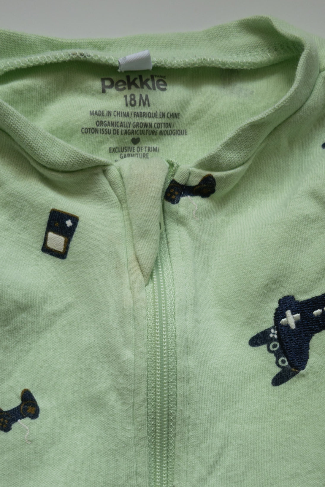 🎨 Pekkle - Pyjama 18M ( petites taches)