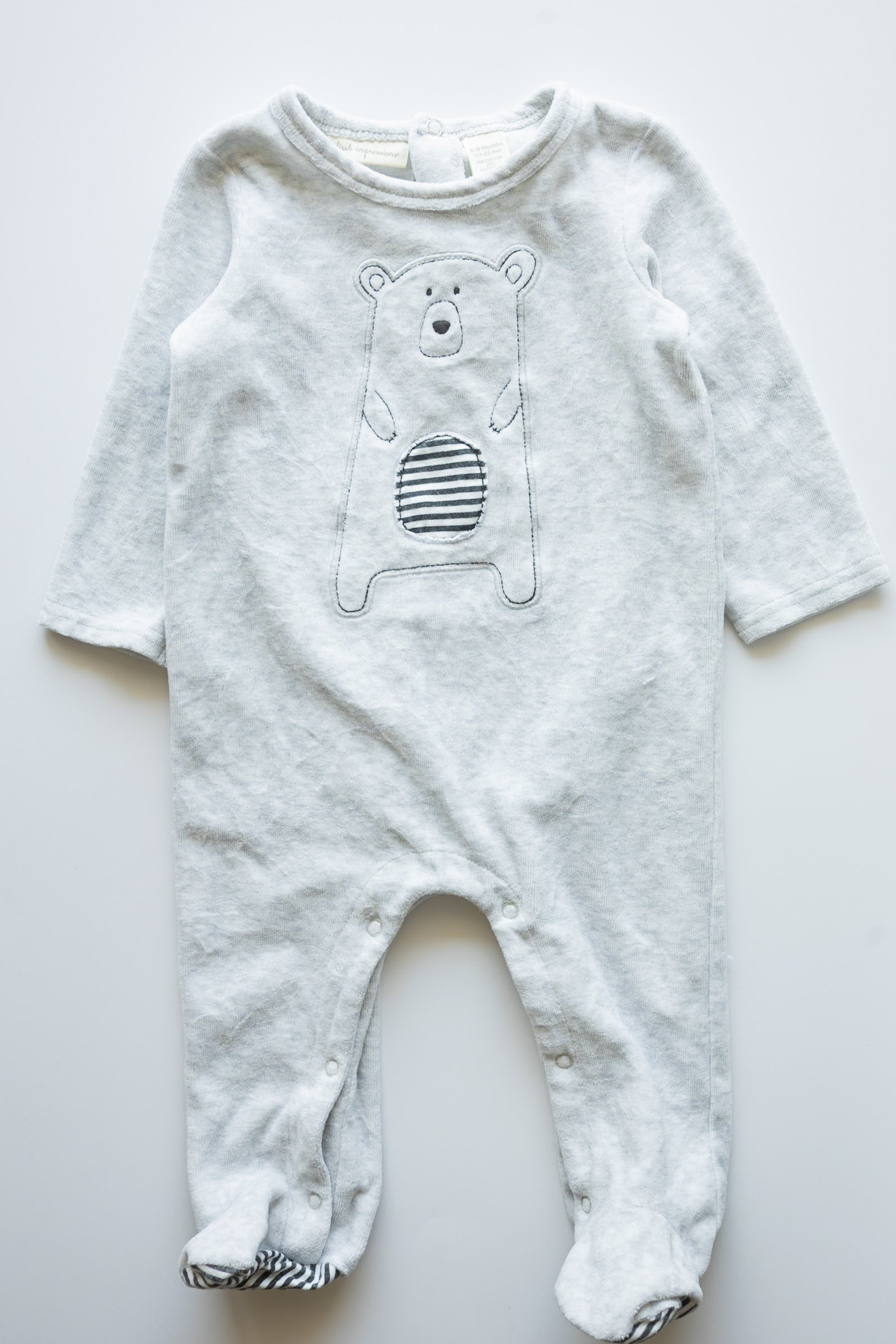 🌱 First impressions - Pyjama 6-9M