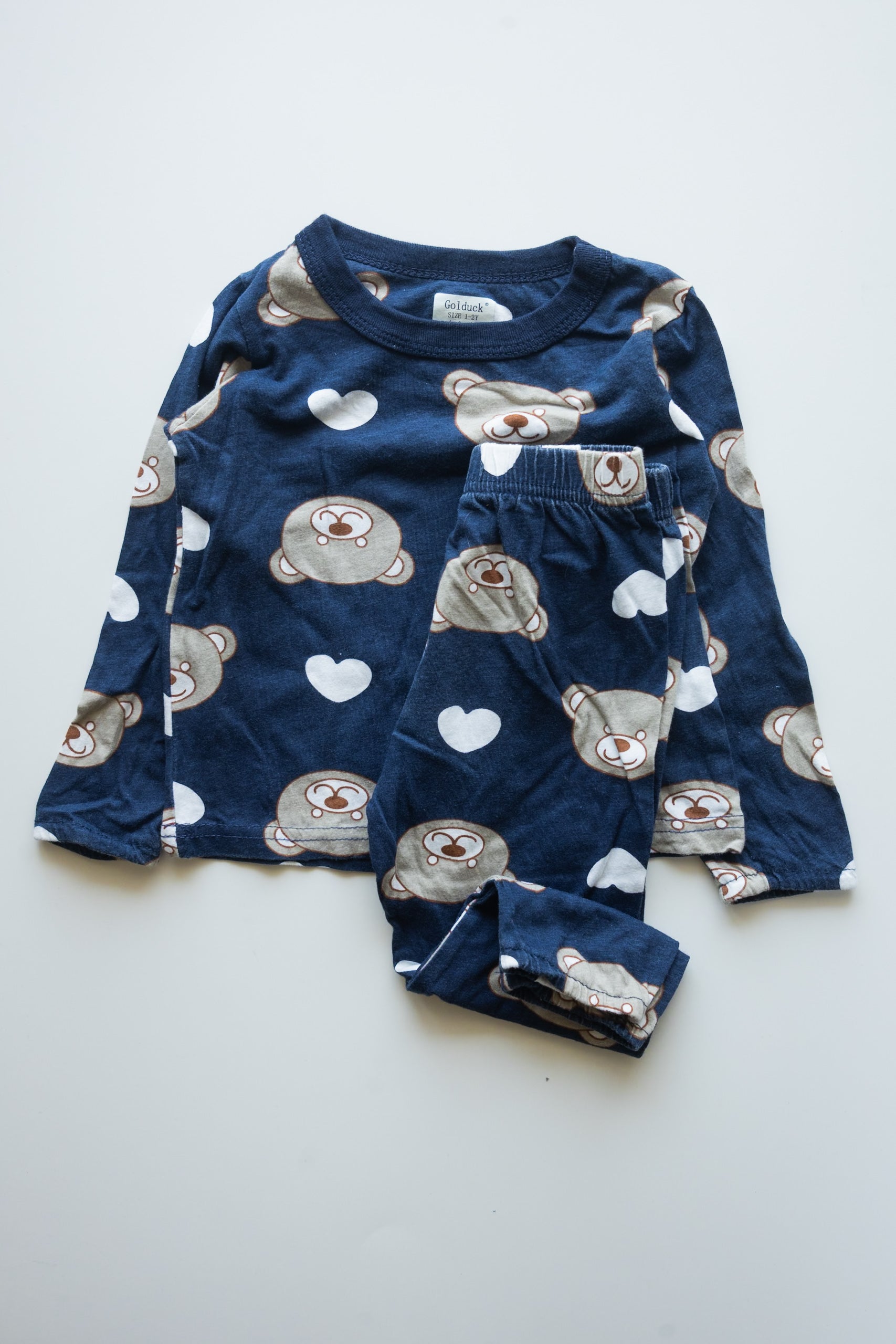 🌱 Golduck - Pyjama 1-2 ans
