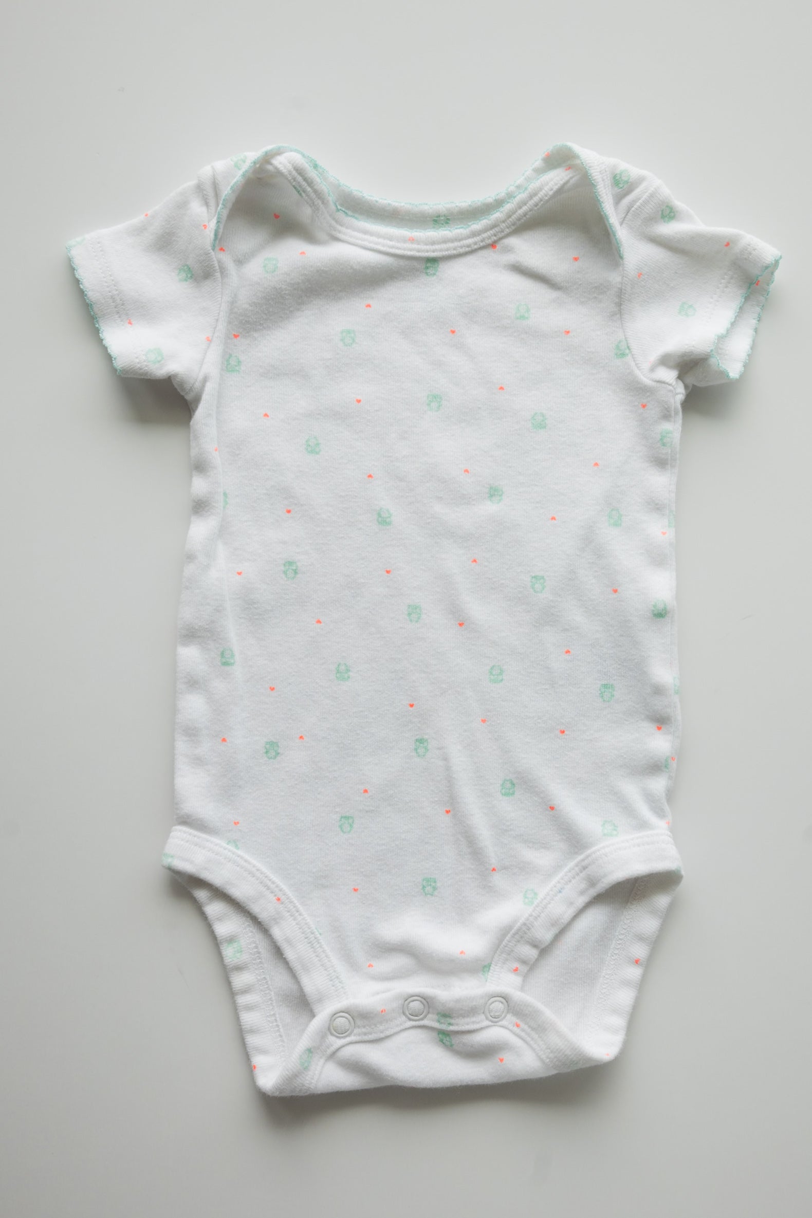 🌱 Carters - Cache-couche 3M