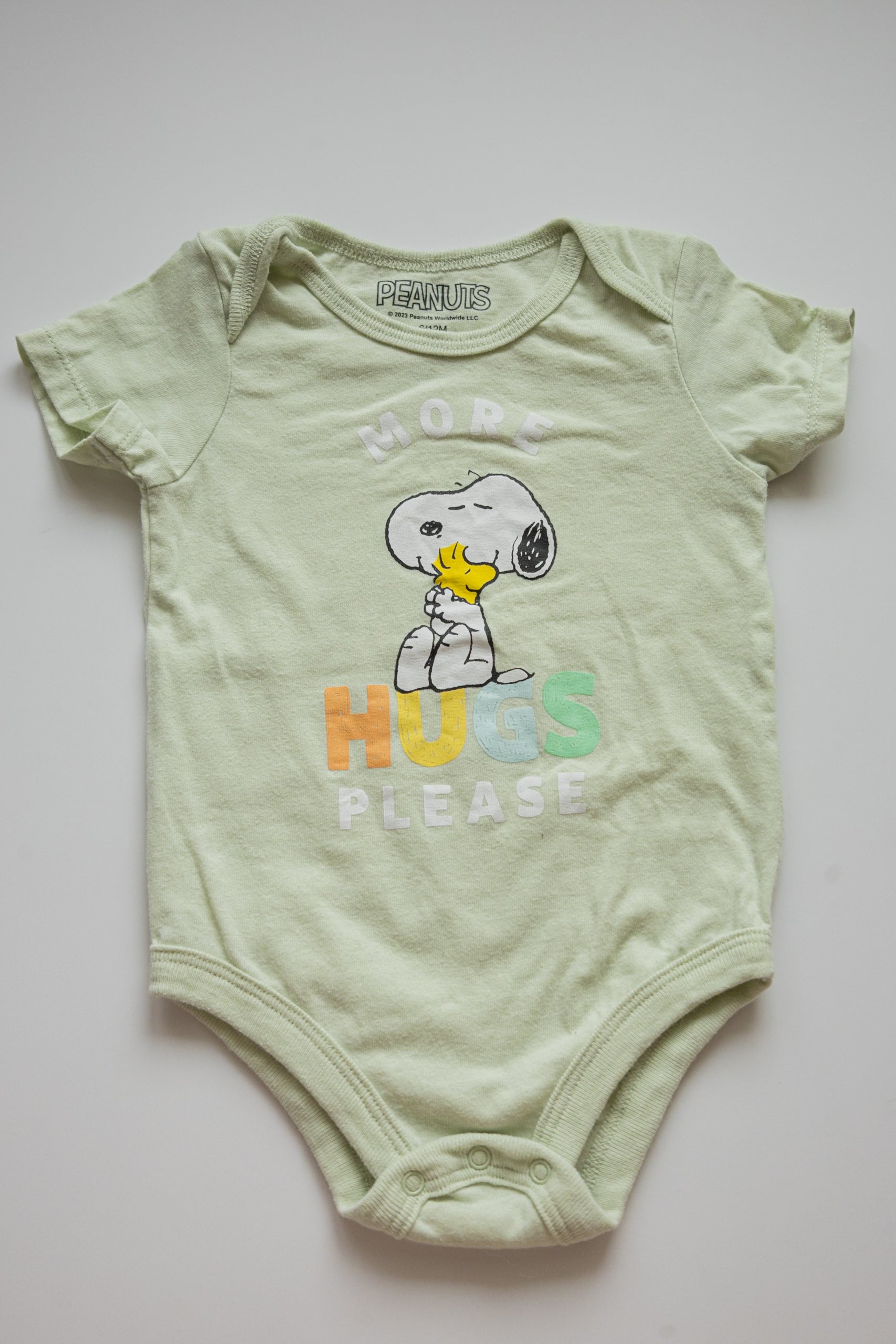 🌱 Peanuts - Cache-couche 6-12M