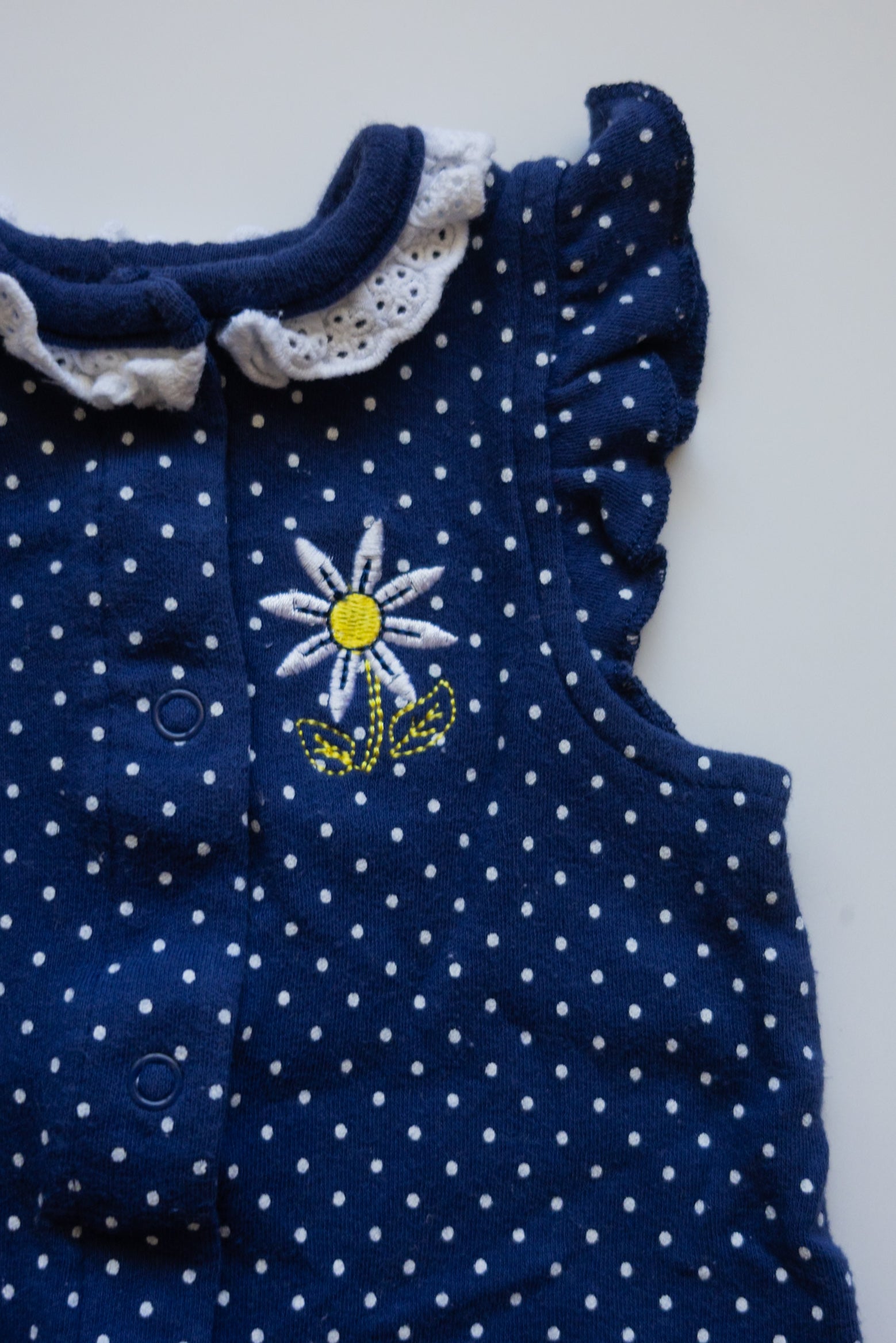🌱 Little me - Barboteuse 3M 🦙