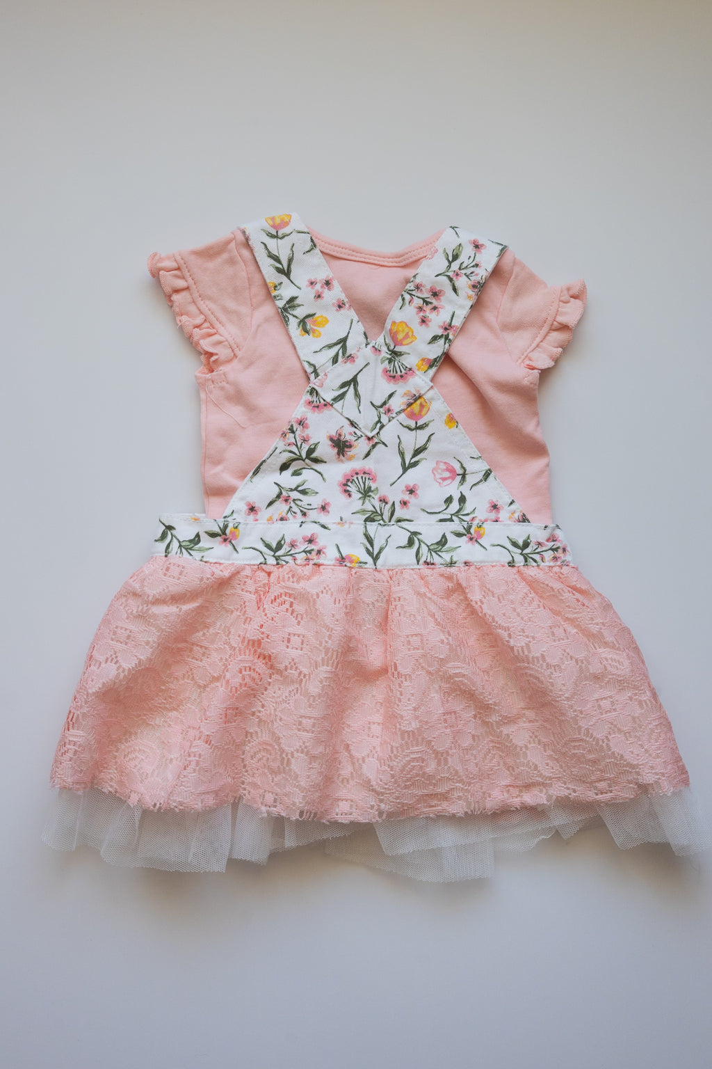 🌱 Little lass - ensemble 3-6M 🦙