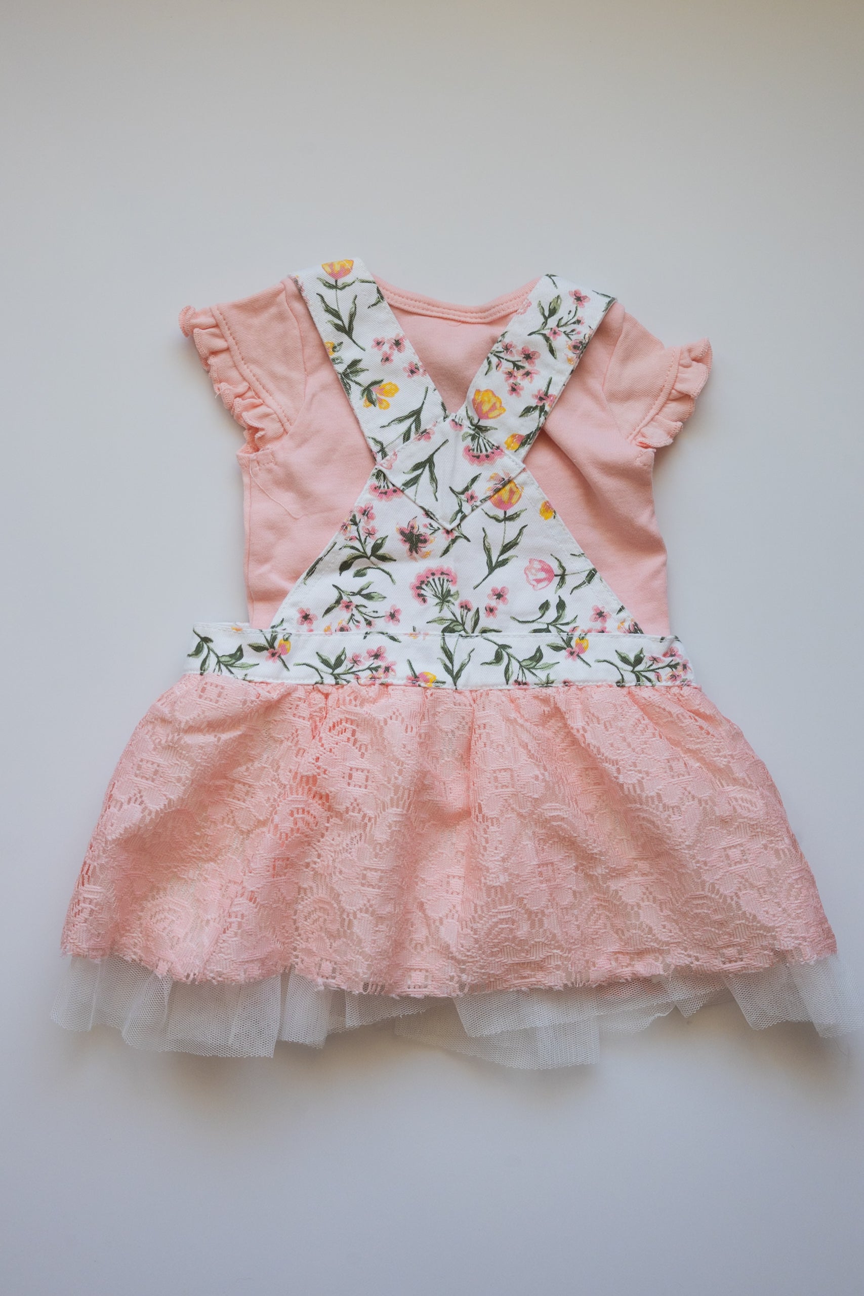 🌱 Little lass - ensemble 3-6M 🦙