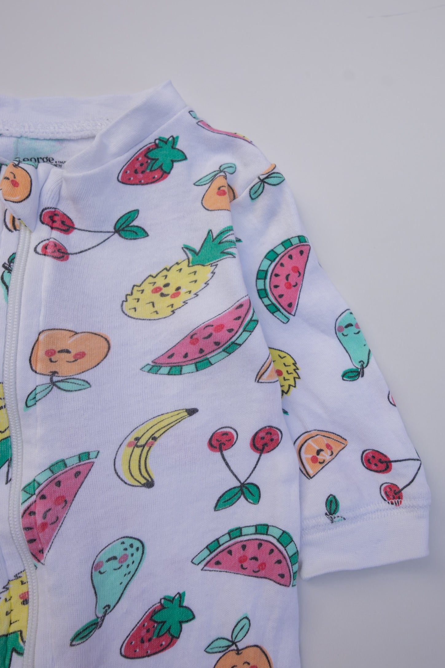 🌱 George - Pyjama 0-3M