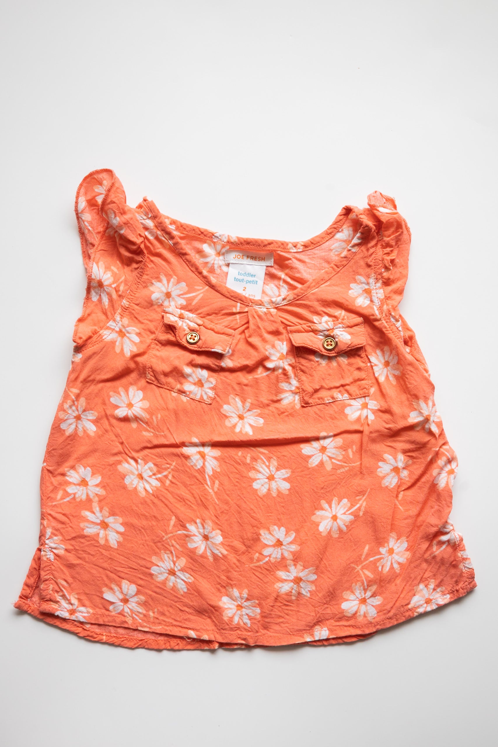 🌱 Joe Fresh - Camisole 2 ans