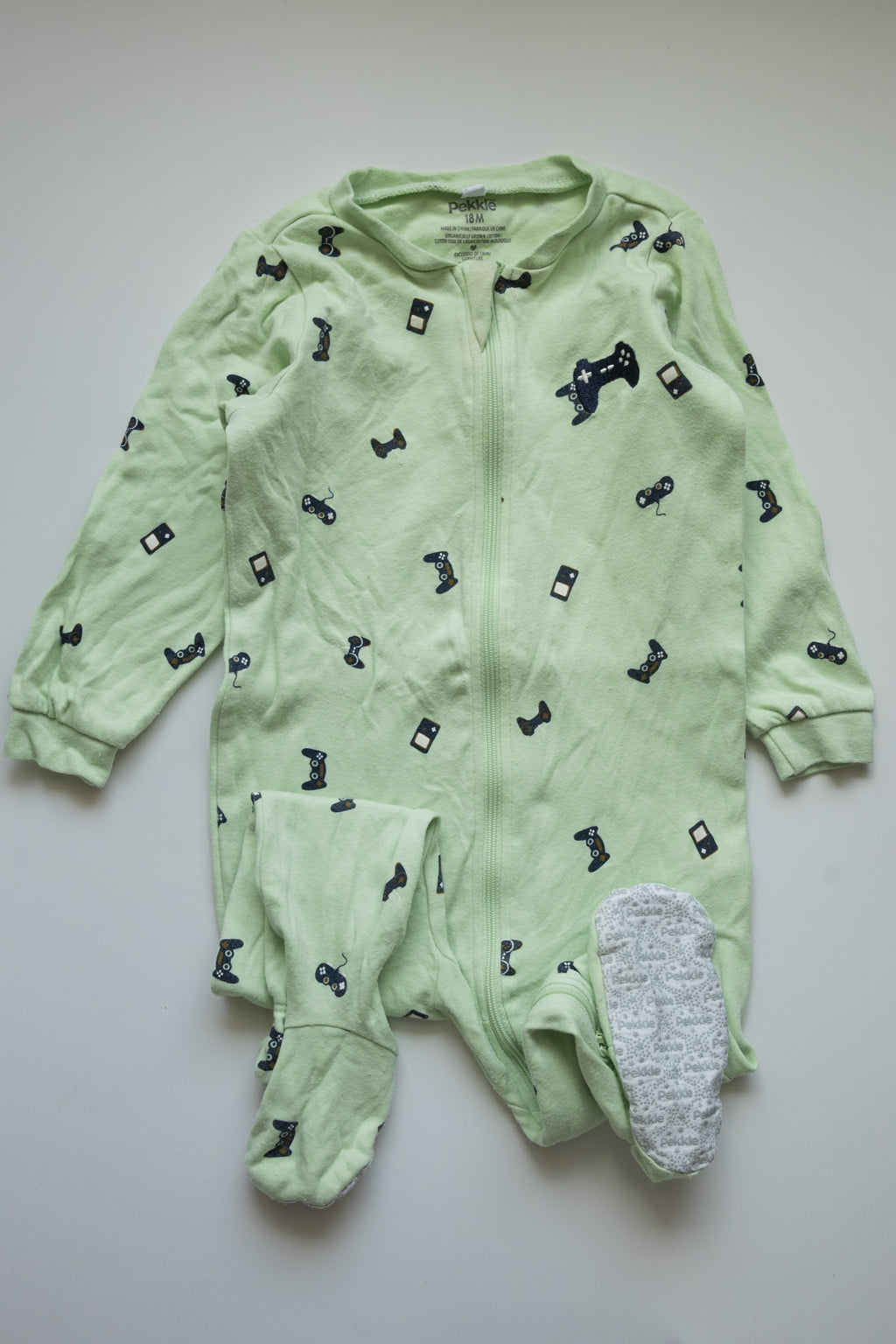 🎨 Pekkle - Pyjama 18M ( petites taches)