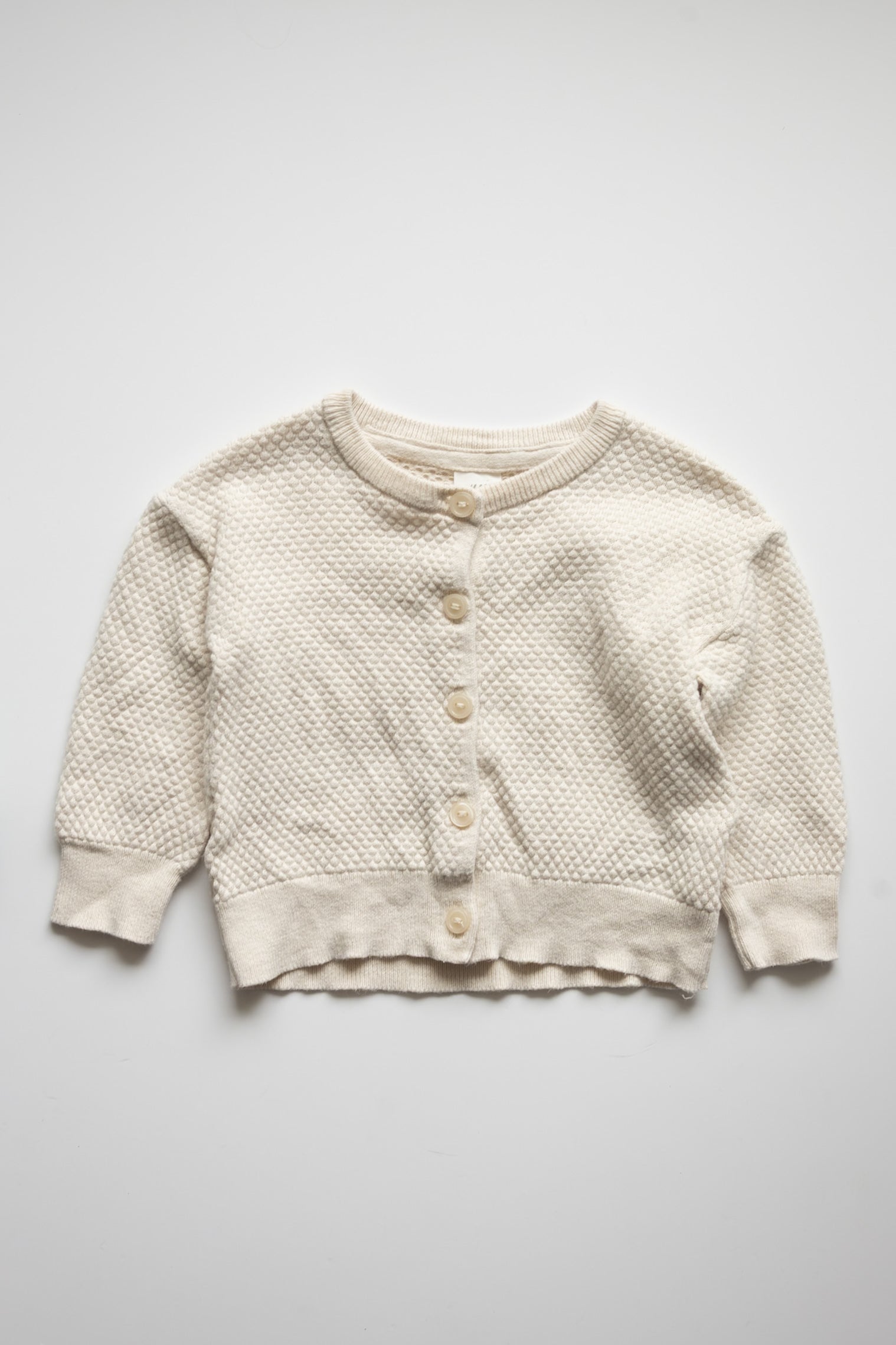 🌱 H&M - veste 4-6M