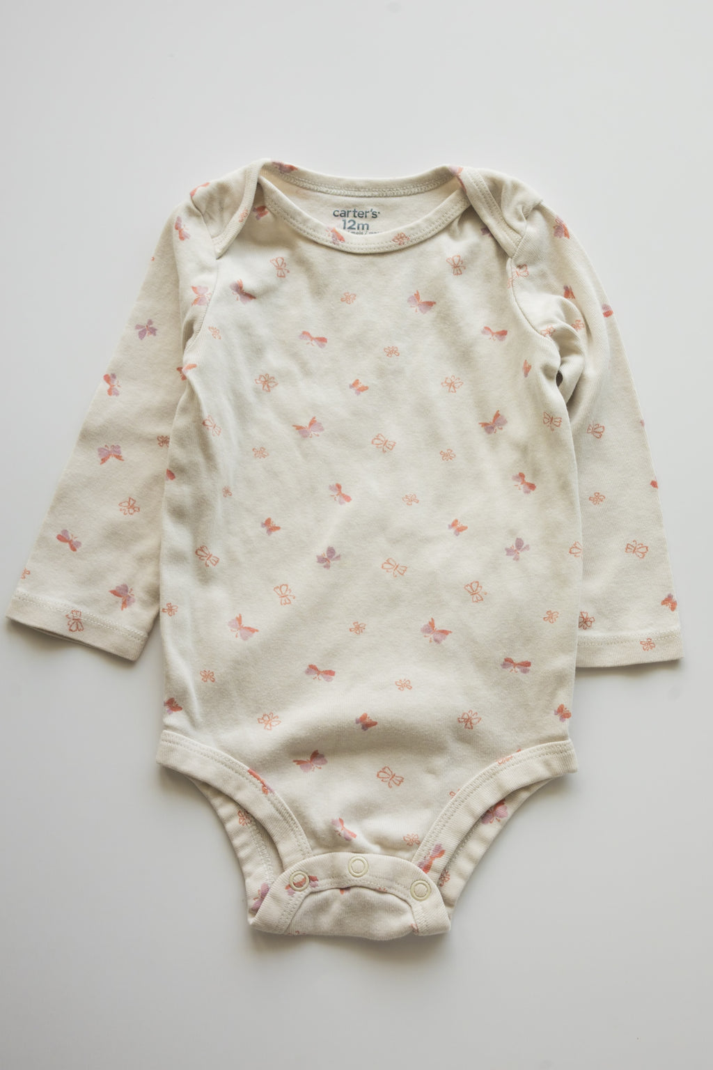 🌱 Carters - Cache-couche 12M