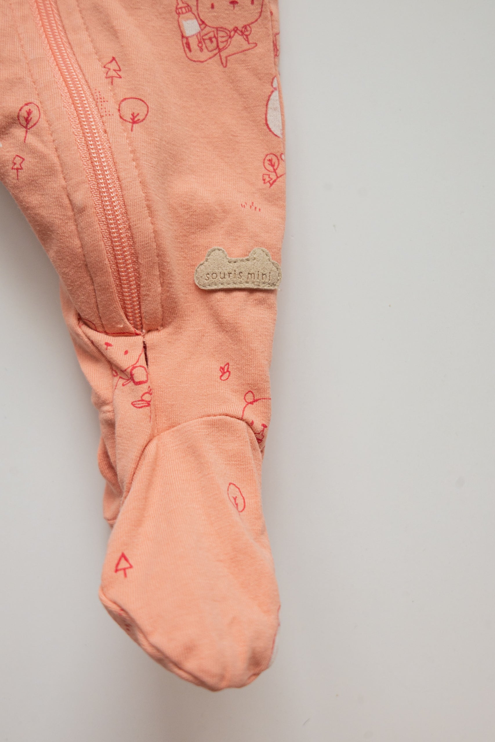 🌱 Souris Mini - Pyjama 3-6M