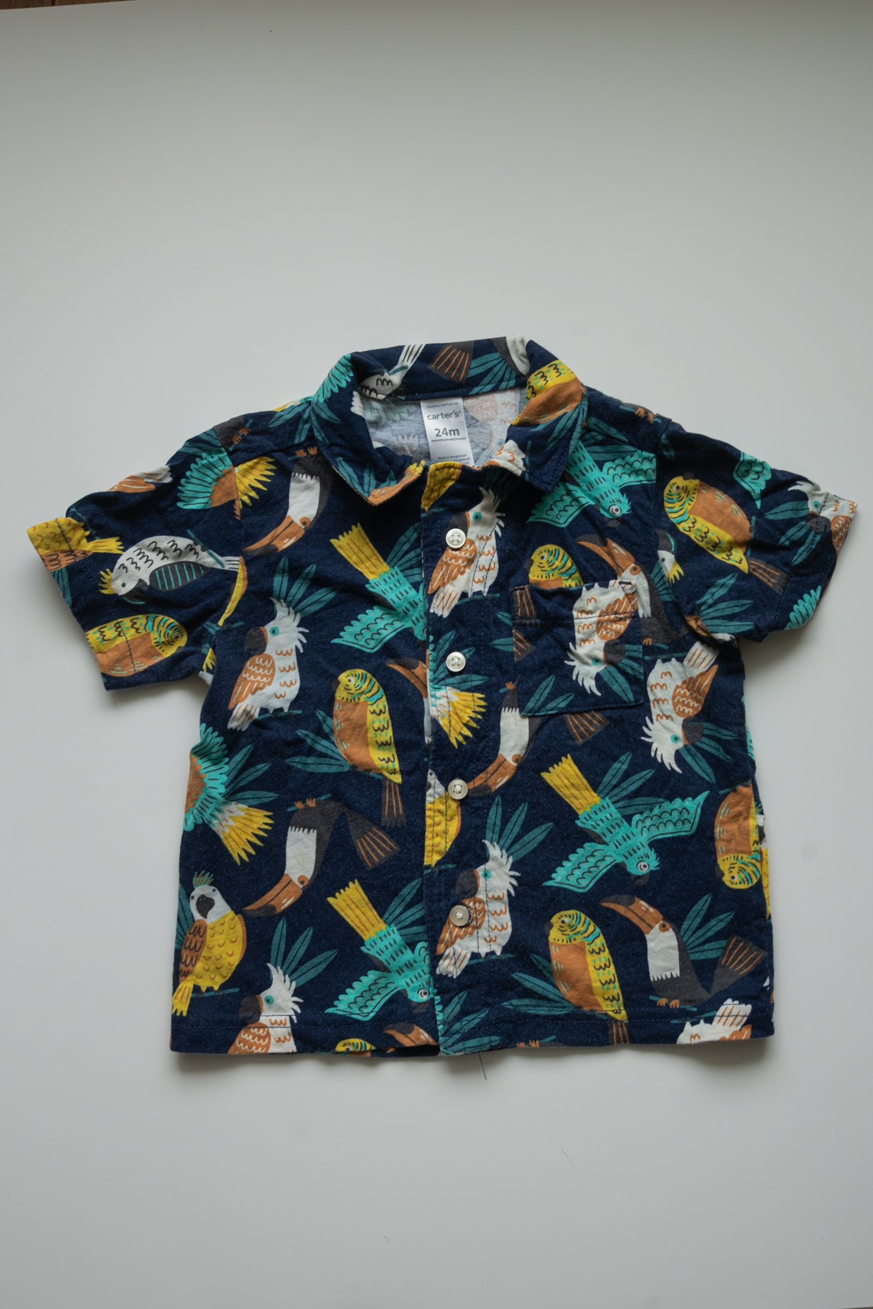 🌱 Carters - Chemise 24M