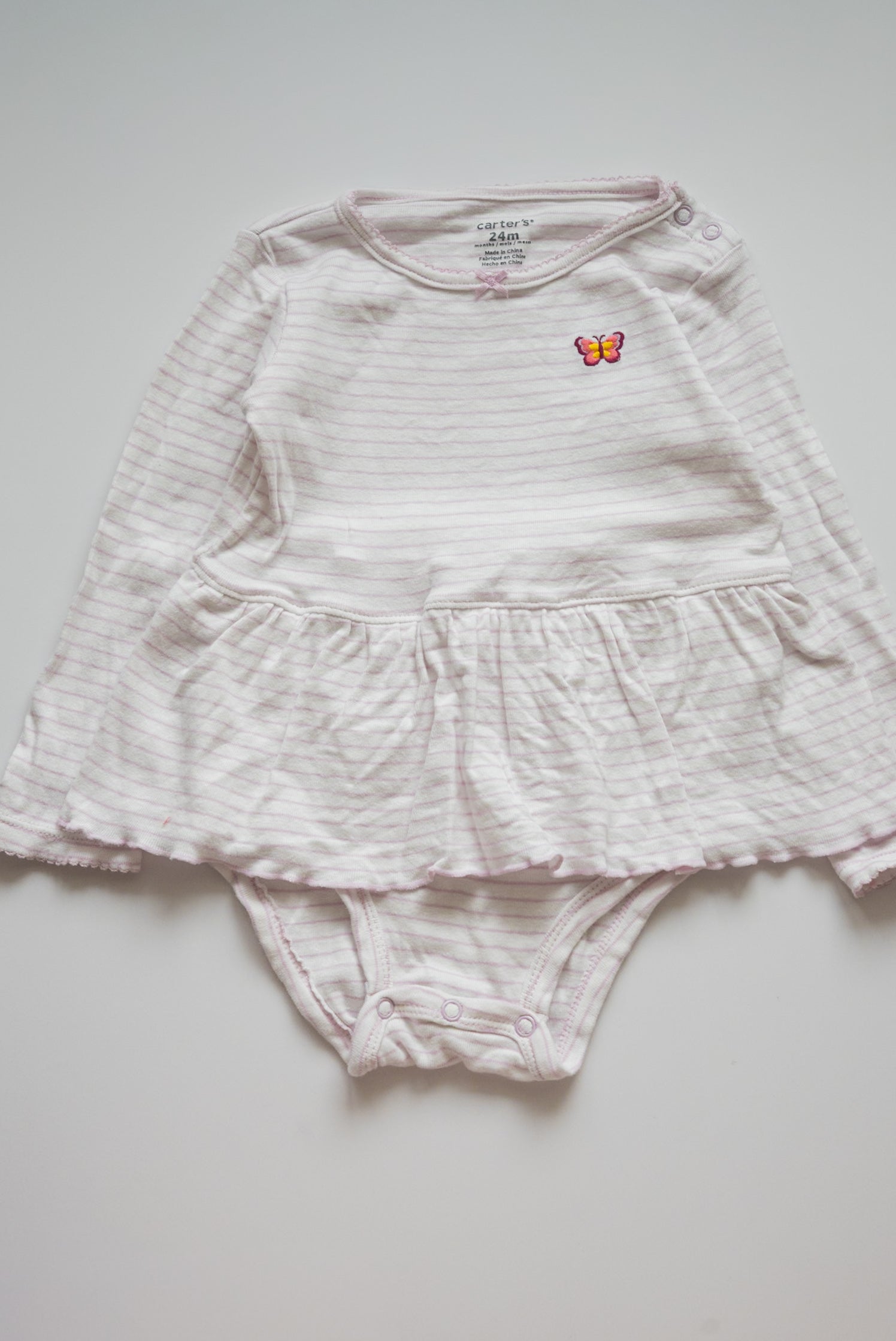 🌱 Carters - Cache-couche 24M