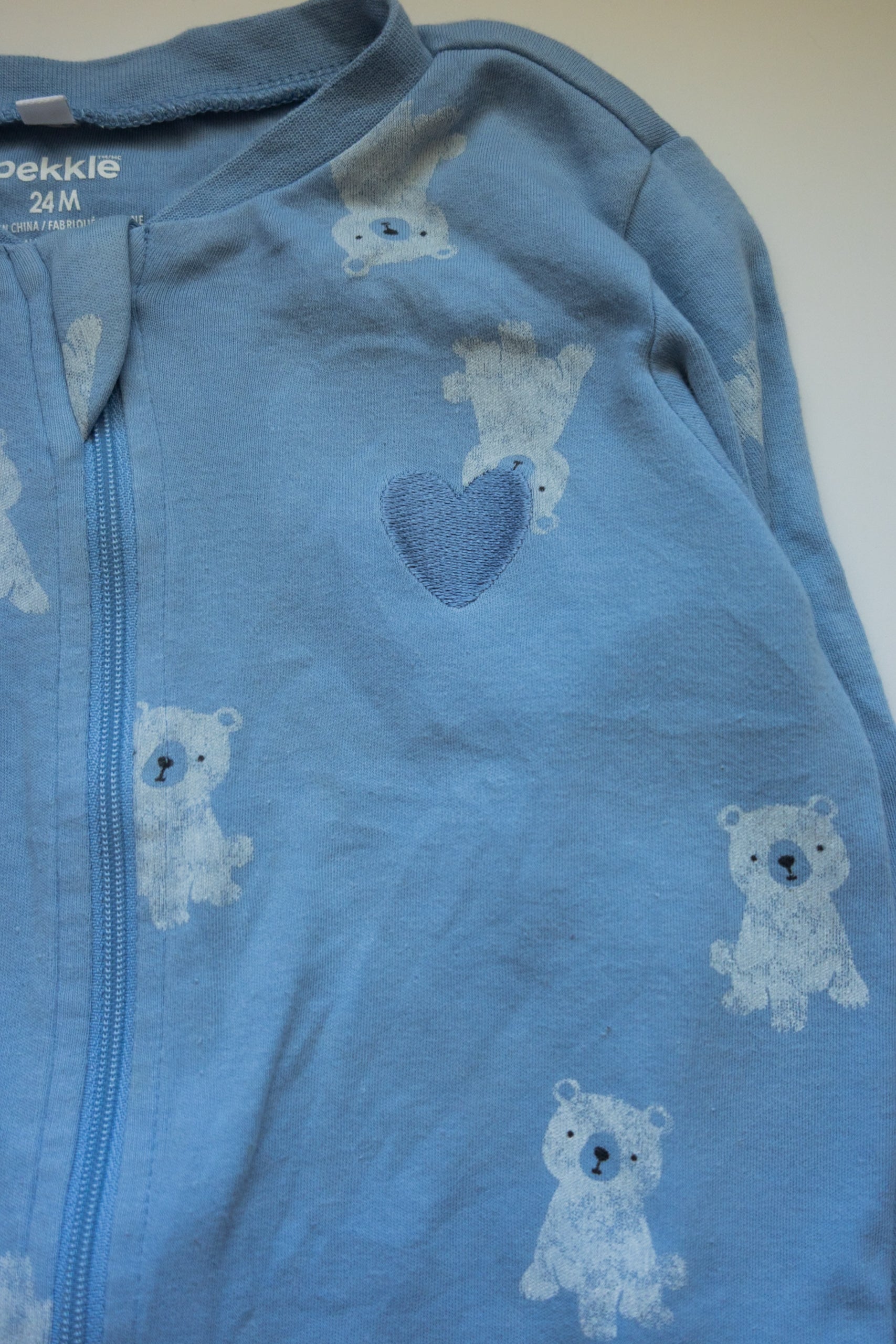 🌱 Pekkle - pyjama 24M