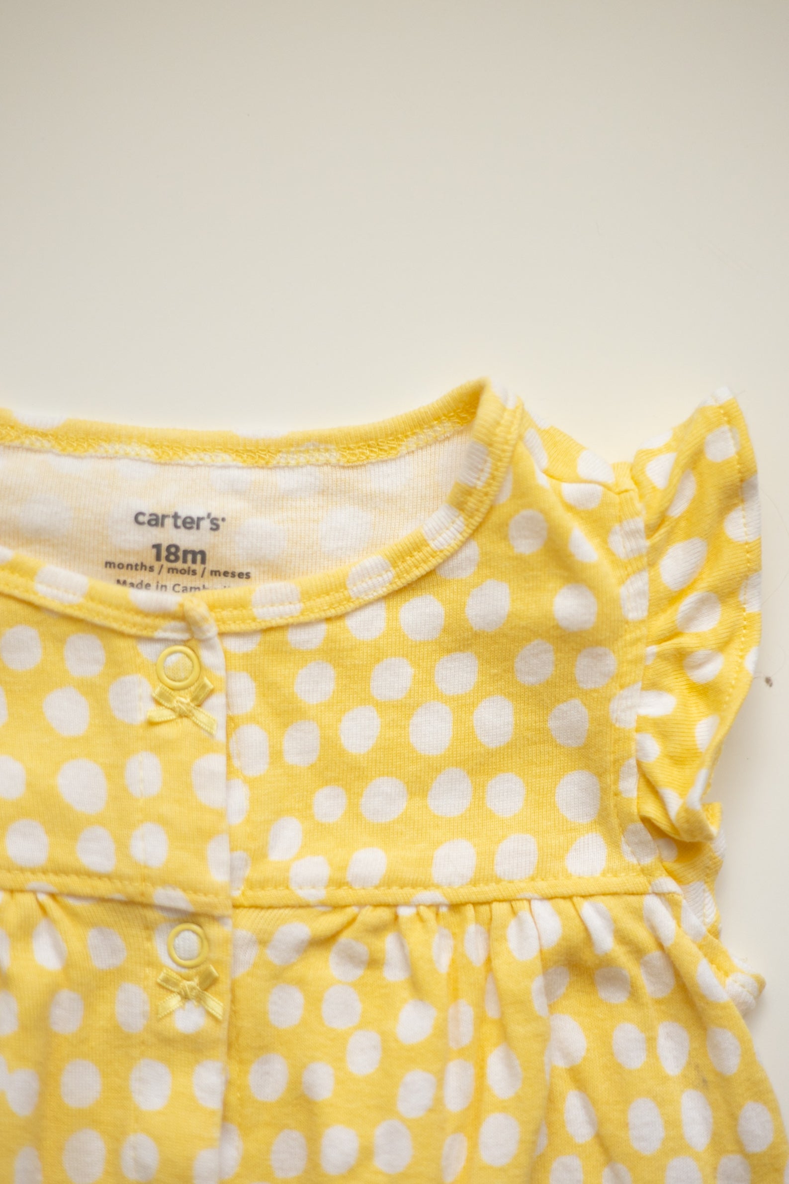 Carter’s - Romper 18M