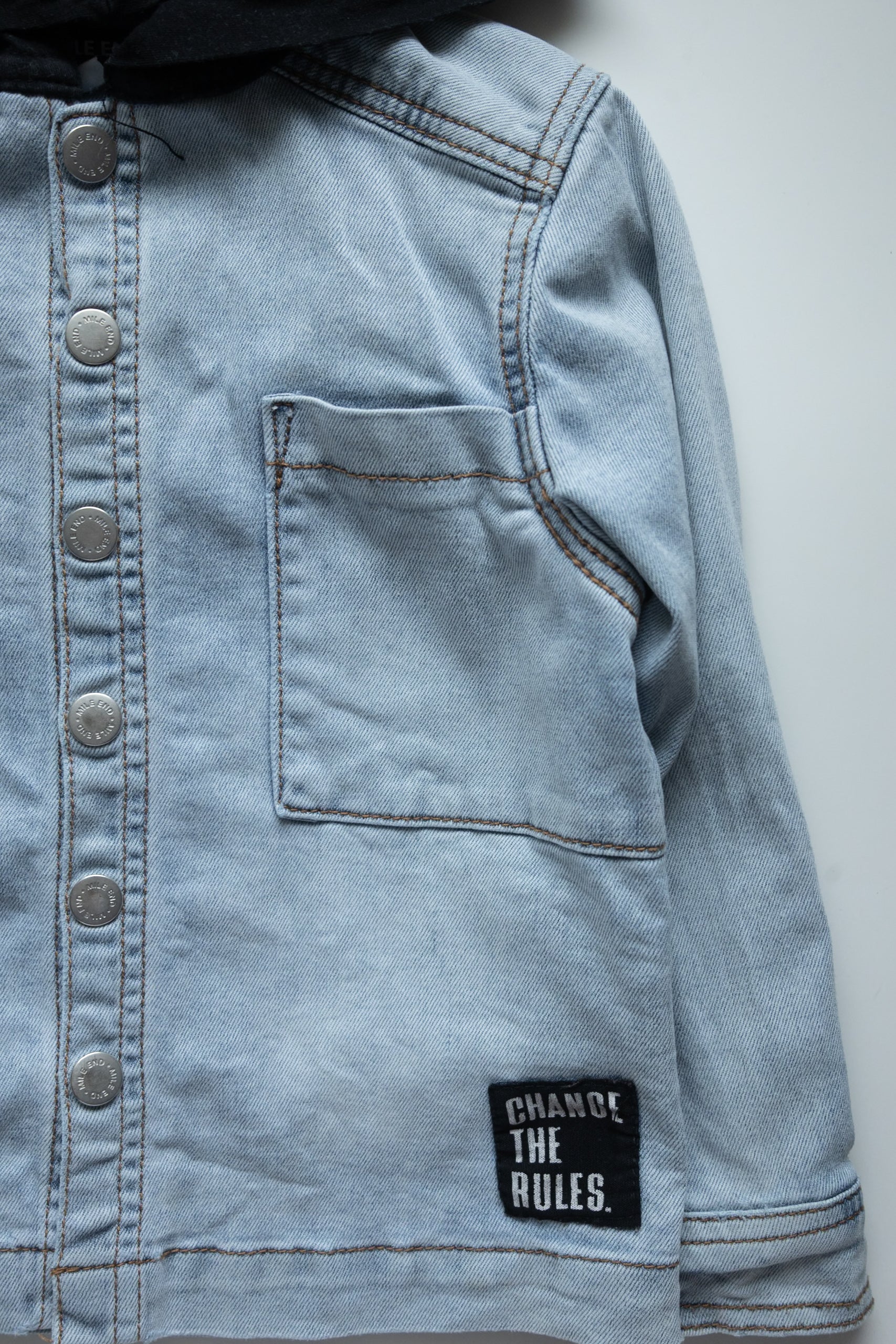Mile end - Veste 3T