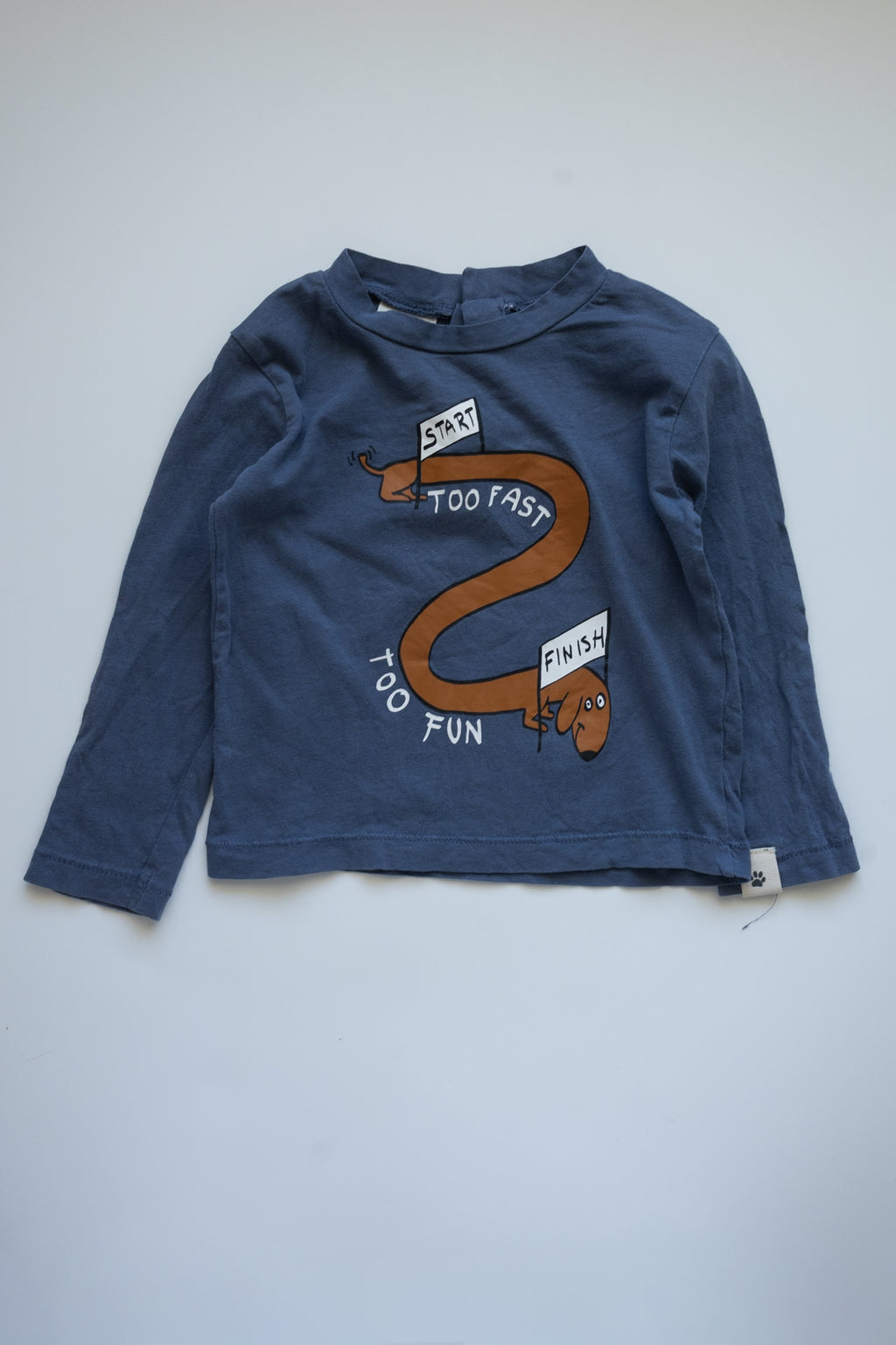 🌱 Zara - T-shirt manches longues 9-12M