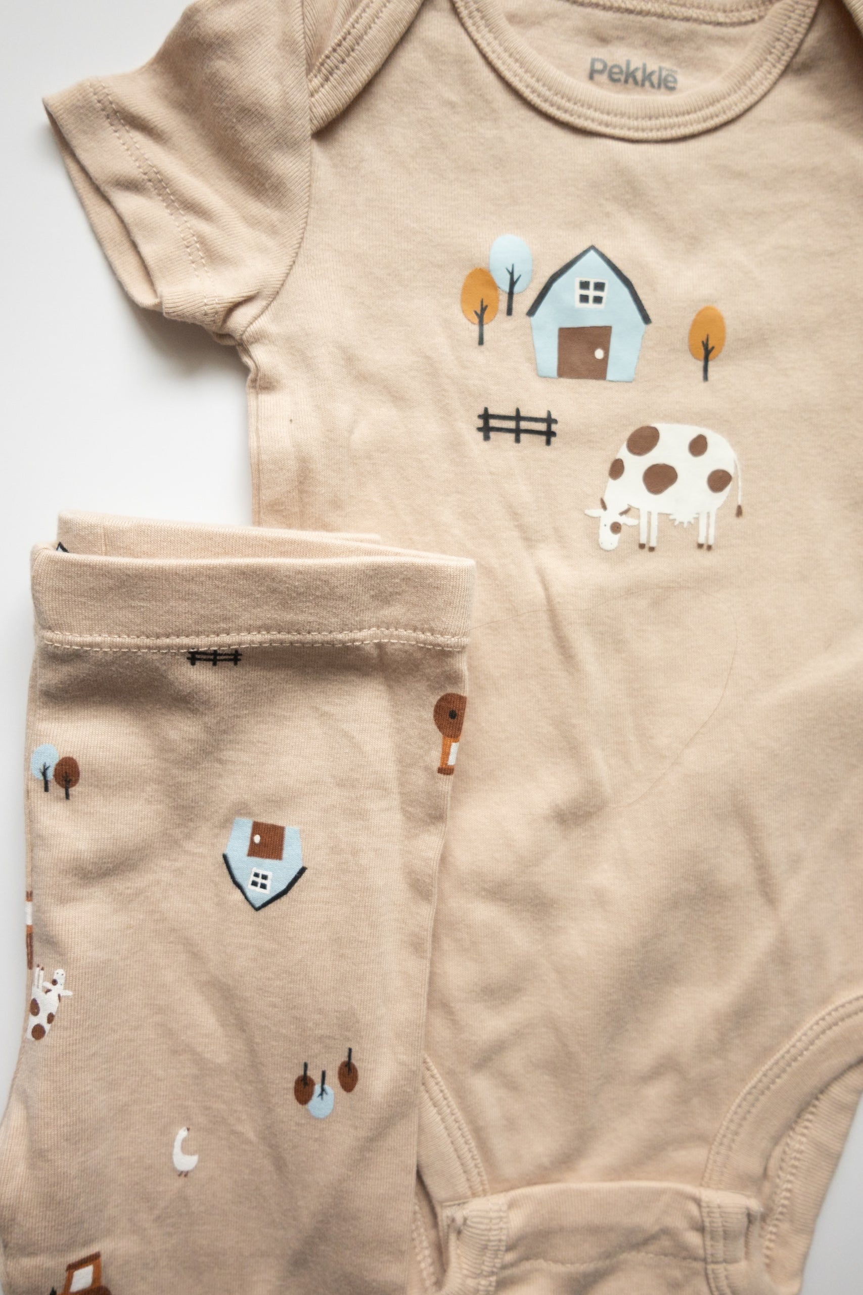 🌱 Pekkle - Cache-couche et pantalon 9M
