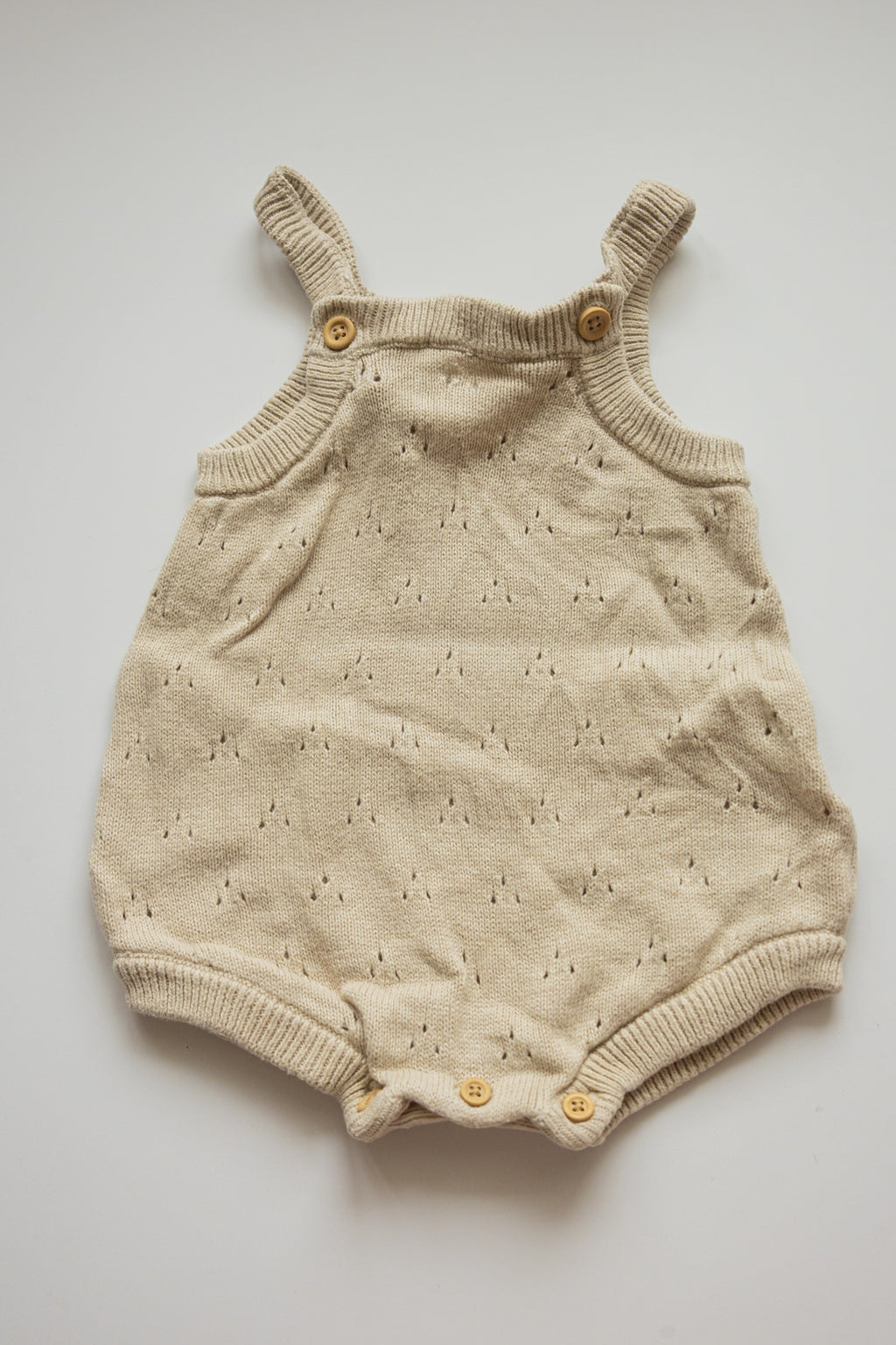🌱 Little Planet - barboteuse tricot 3M