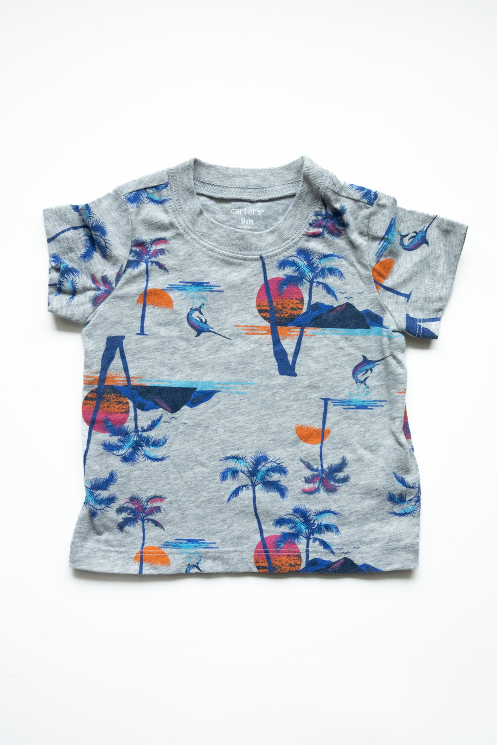 🌱 Carter’s - T-shirt 9M