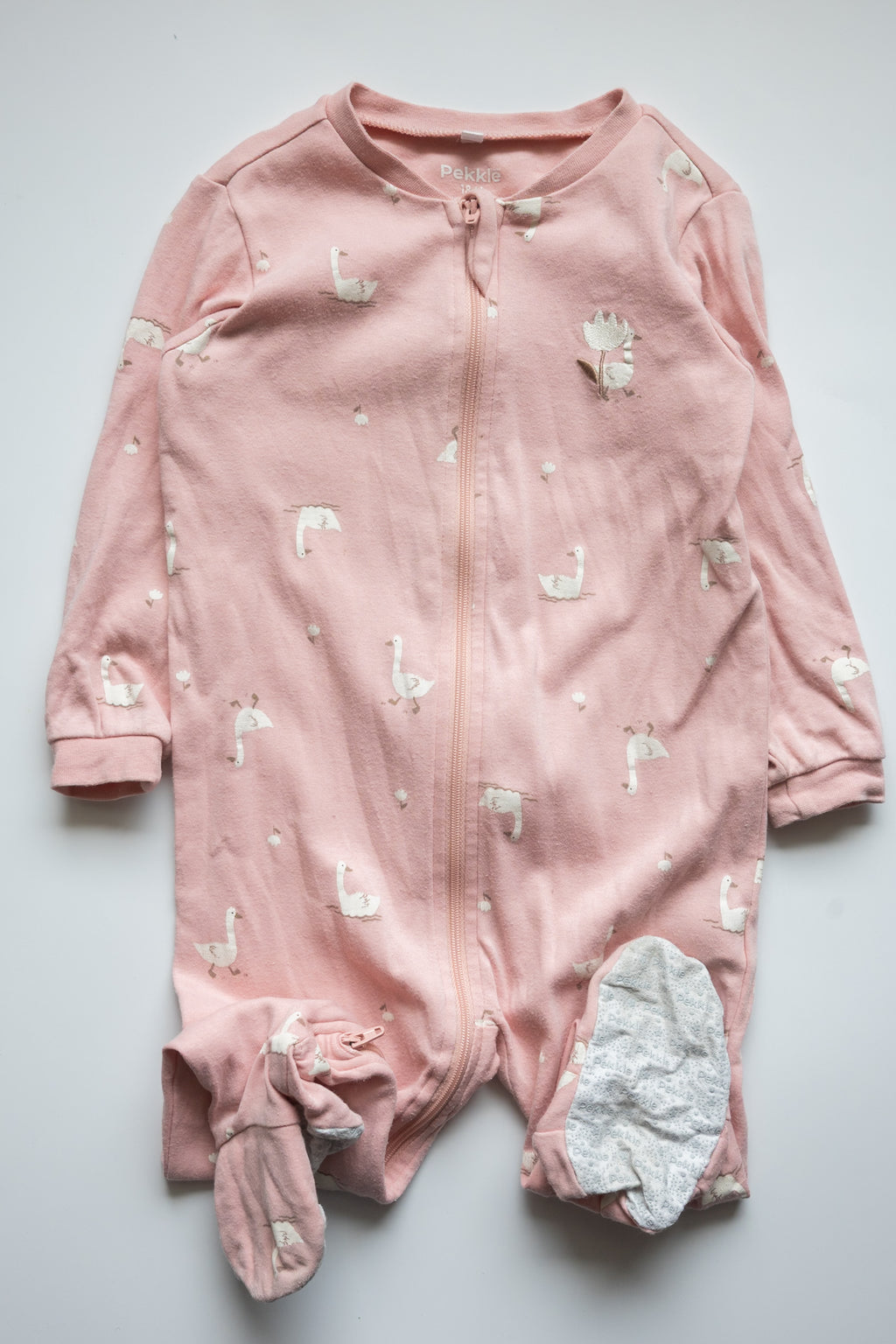 🎨 Pekkle - pyjama 18M (légèrement mousseux)