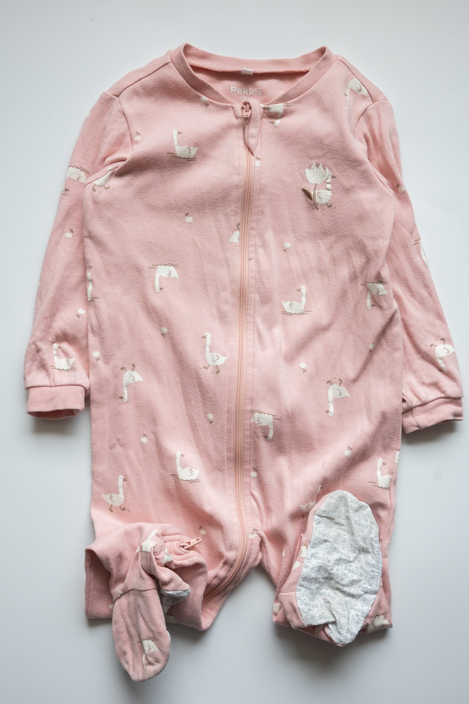 🎨 Pekkle - pyjama 18M (légèrement mousseux)