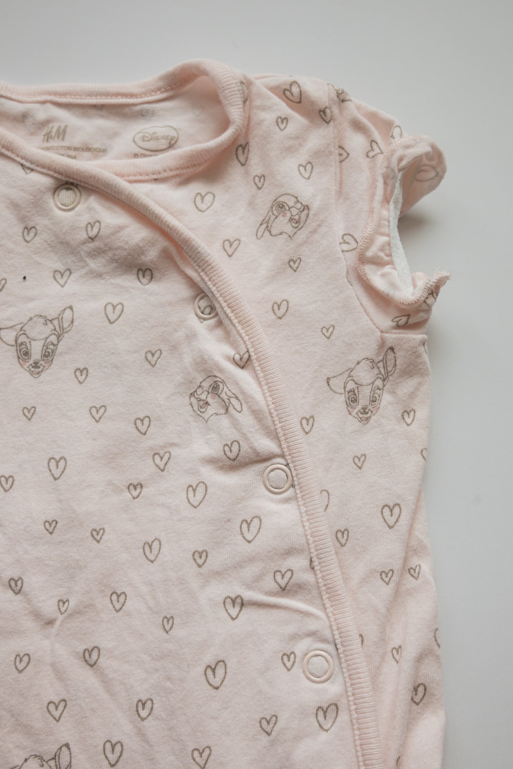 🌱 H&M bio - Barboteuse 2-4M