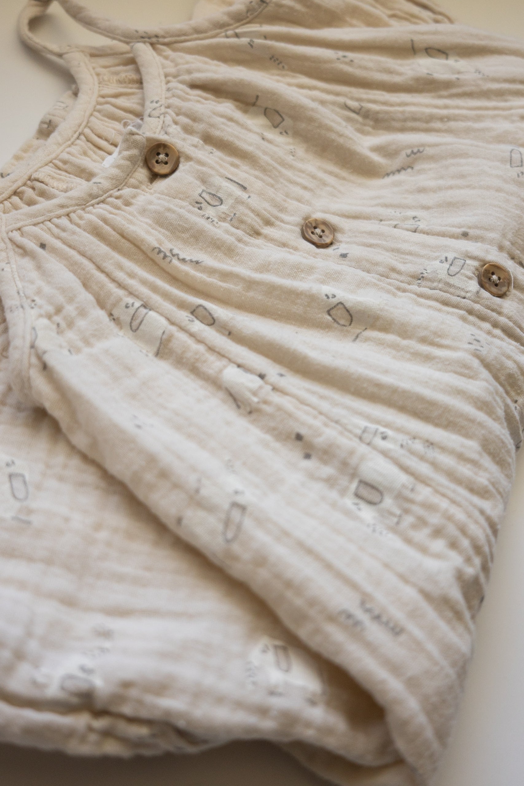 🌱 Little earthling - Robe 18-24M