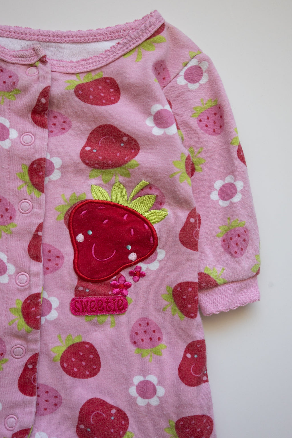 🎨 George - Pyjama 3-6M (mousseux)
