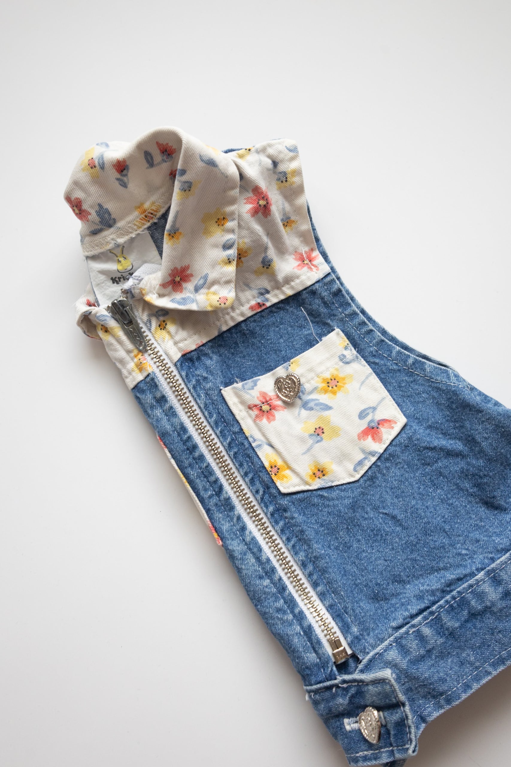 🌱 Krickets - Veste sans manches 3 ans