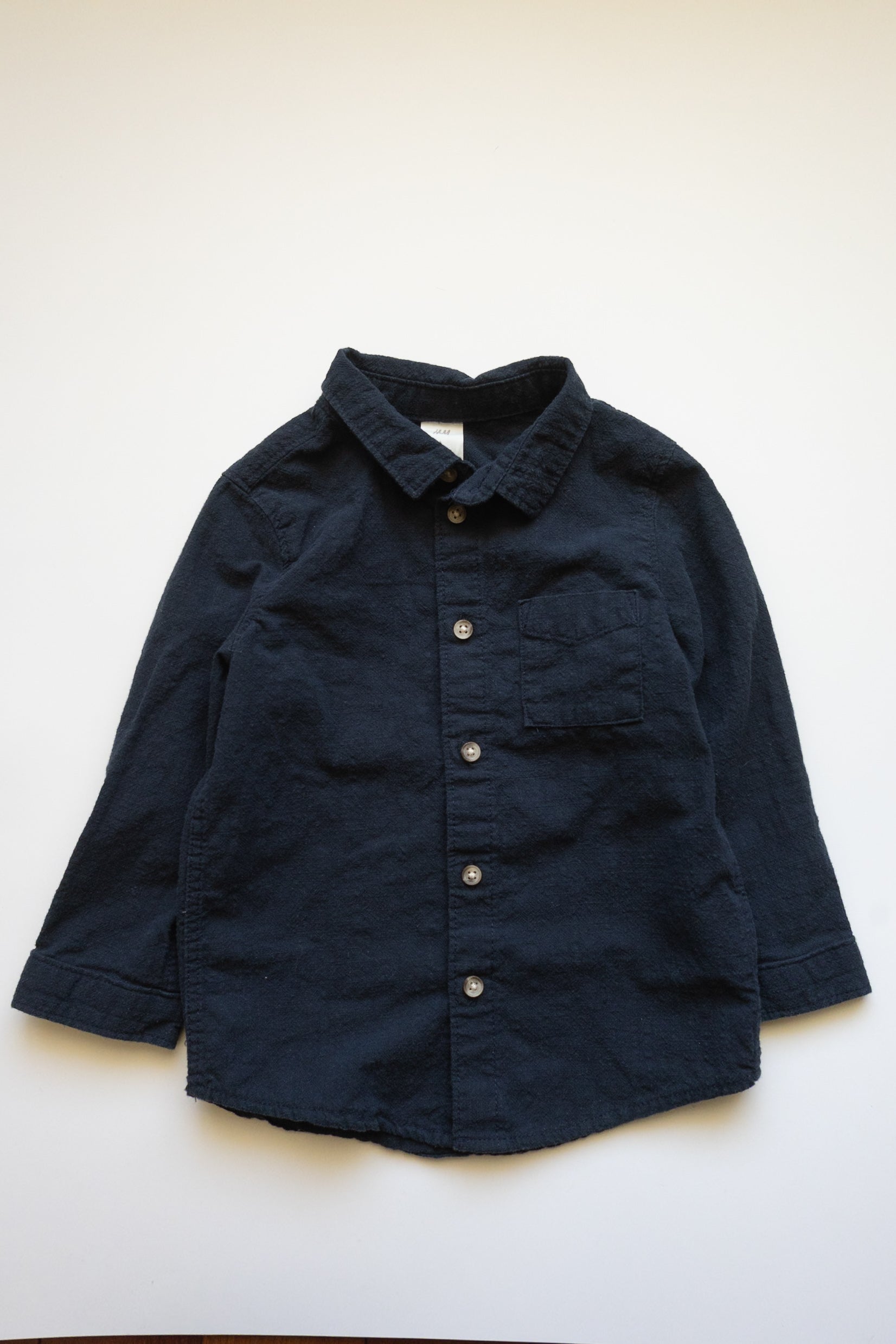 🌱 H&M - Chemise 12-18M