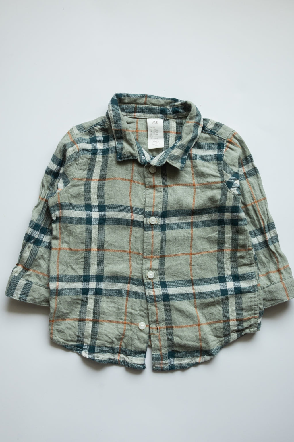 🌱 H&M - Chemise 9-12M