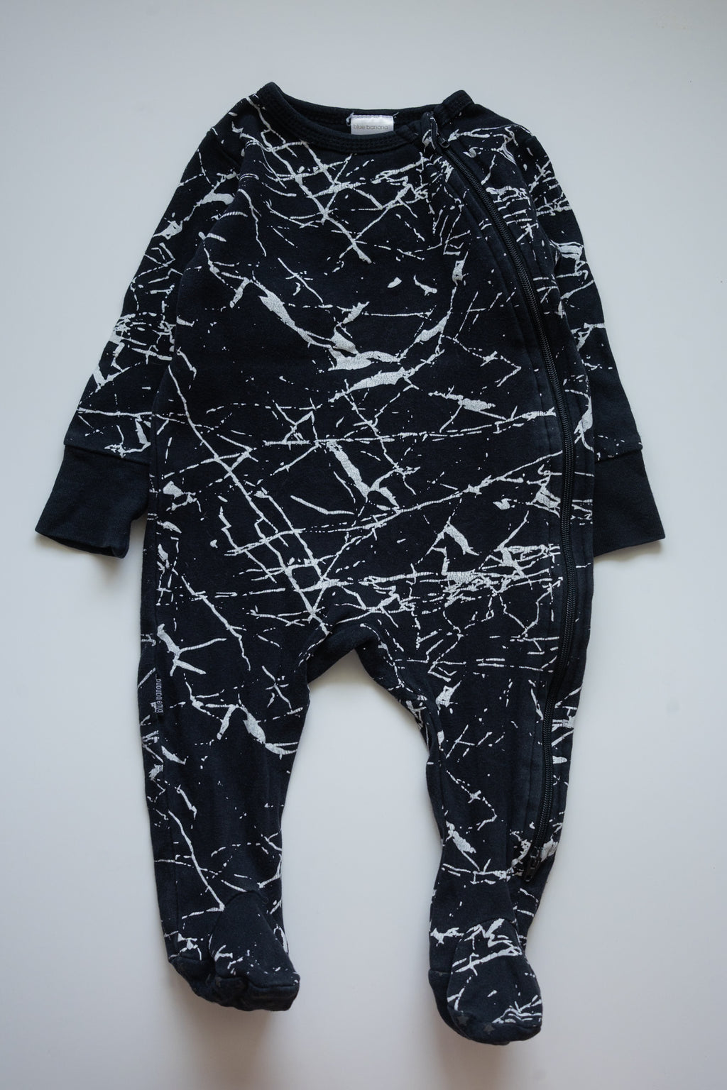 🌱 Blue banana - Pyjama 6 mois
